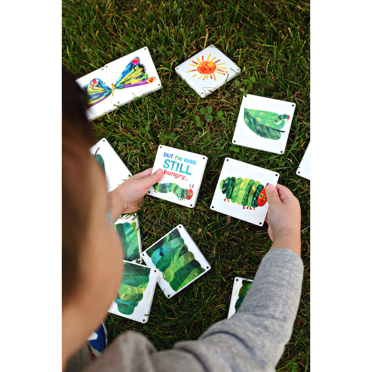 Eric Carle: The Very Hungry Caterpillar Magna Tiles Set - 16 Pieces