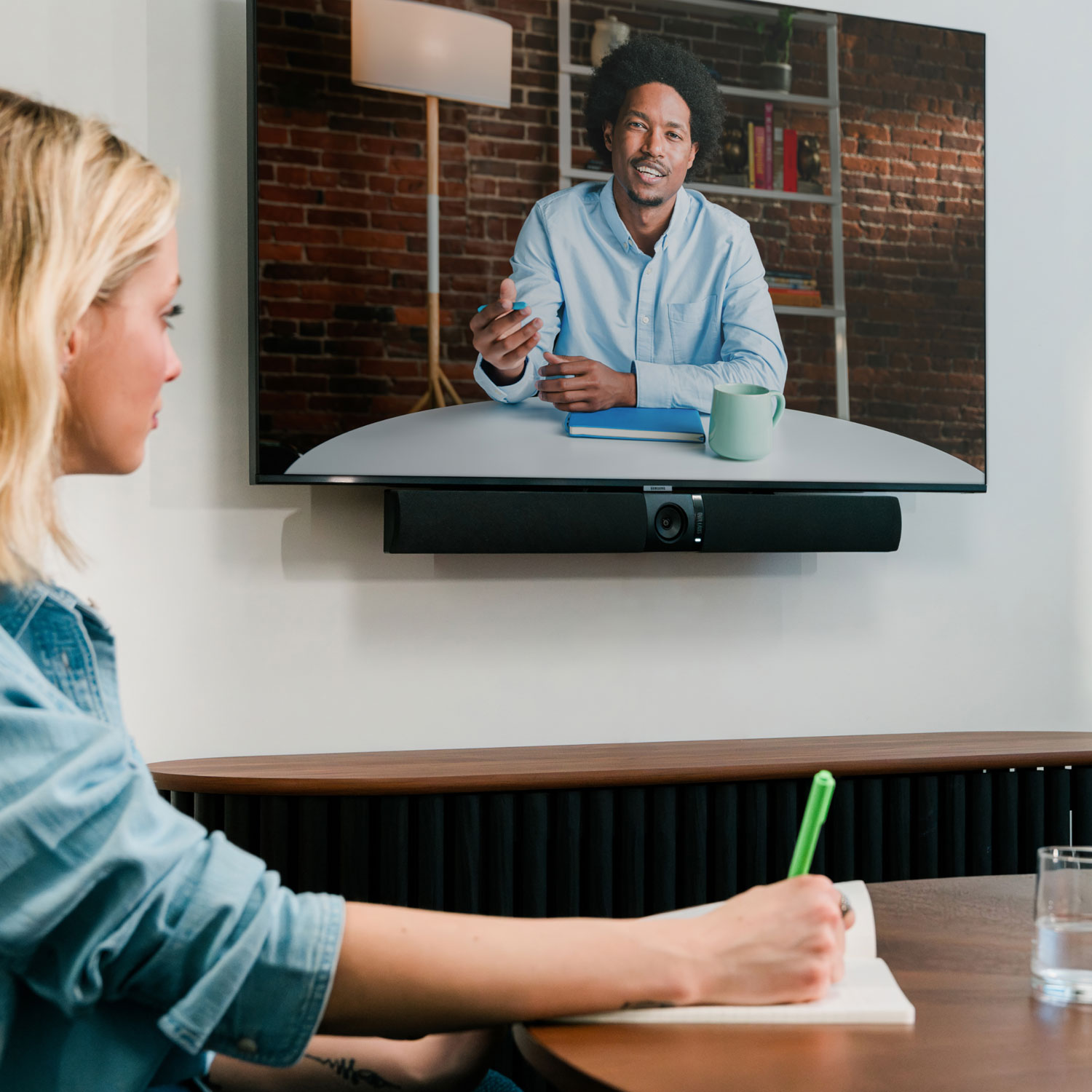 Owl Labs Owl Bar 4K Video Conferencing Device - Black