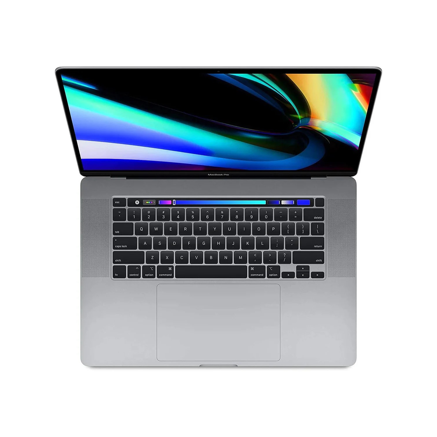 Boîte ouverte - MacBook Pro 16 Gris cosmique, Core i7-9750H d'Intel, Radeon Pro 5500&nbsp;M d'AMD, MacOS 14 Sonoma