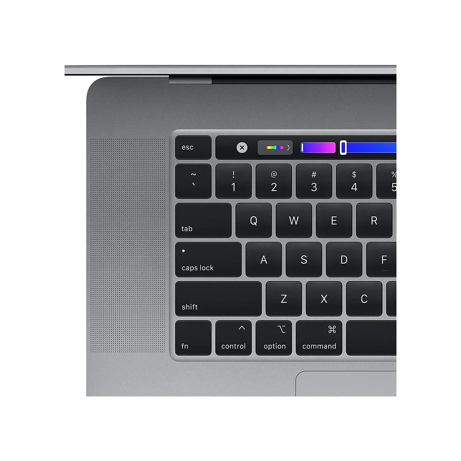 Boîte ouverte - MacBook Pro 16 Gris cosmique, Core i7-9750H d'Intel, Radeon Pro 5500&nbsp;M d'AMD, MacOS 14 Sonoma