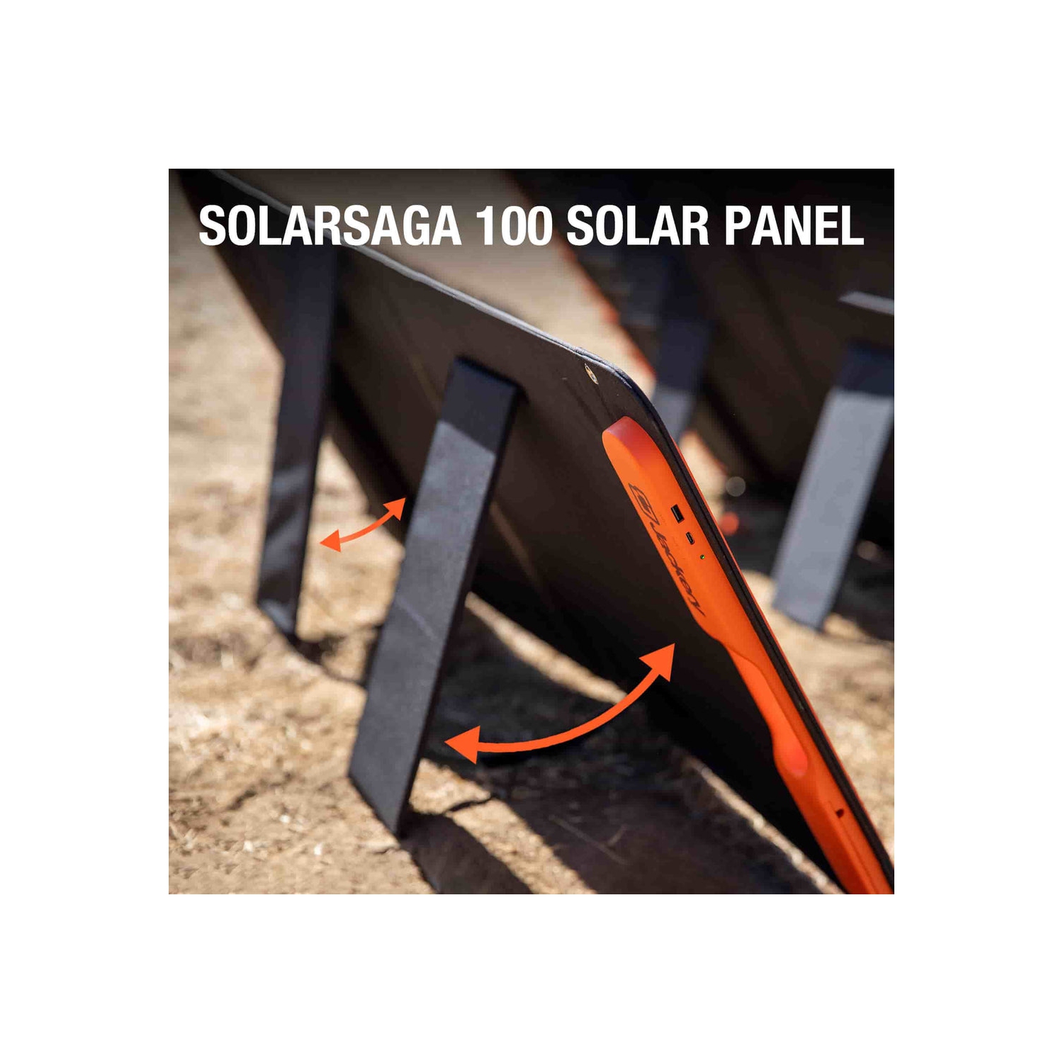 (Refurbished Excellent) Jackery Solar Generator 1000, Explorer 1000 and 2 xSolarSaga 100W Solar Panel