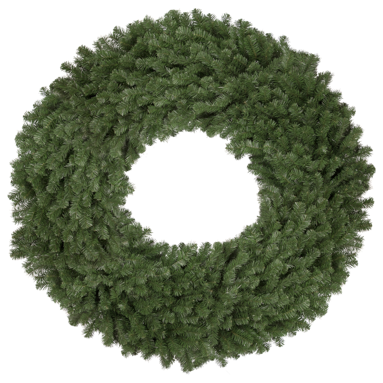 60" Deluxe Windsor Pine Artificial Christmas Wreath - Unlit