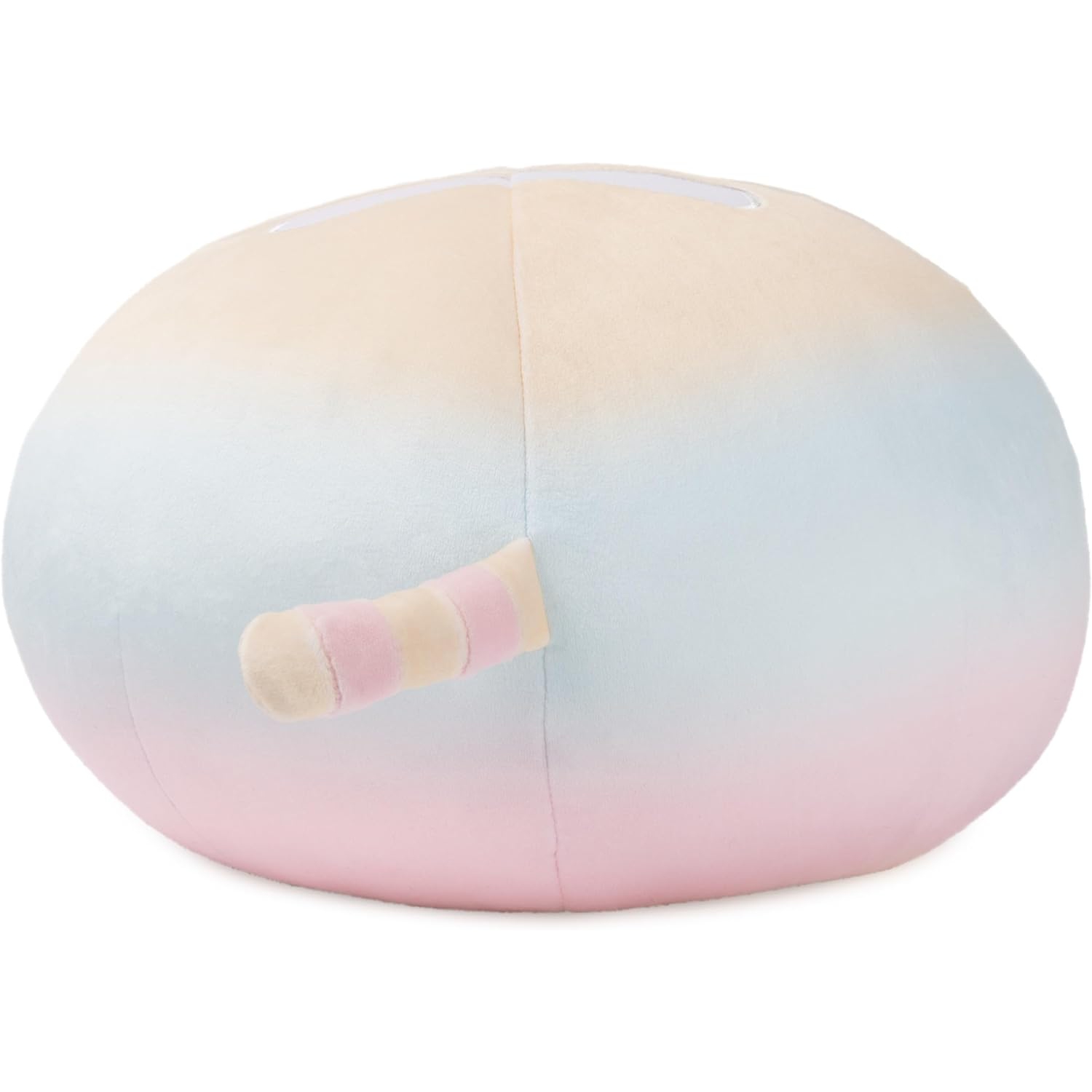 GUND Pusheen Rainbow Round Pusheen Squisheen Plush, Squishy Stuffed Animal for Ages 8 and Up, Rainbow, 11”