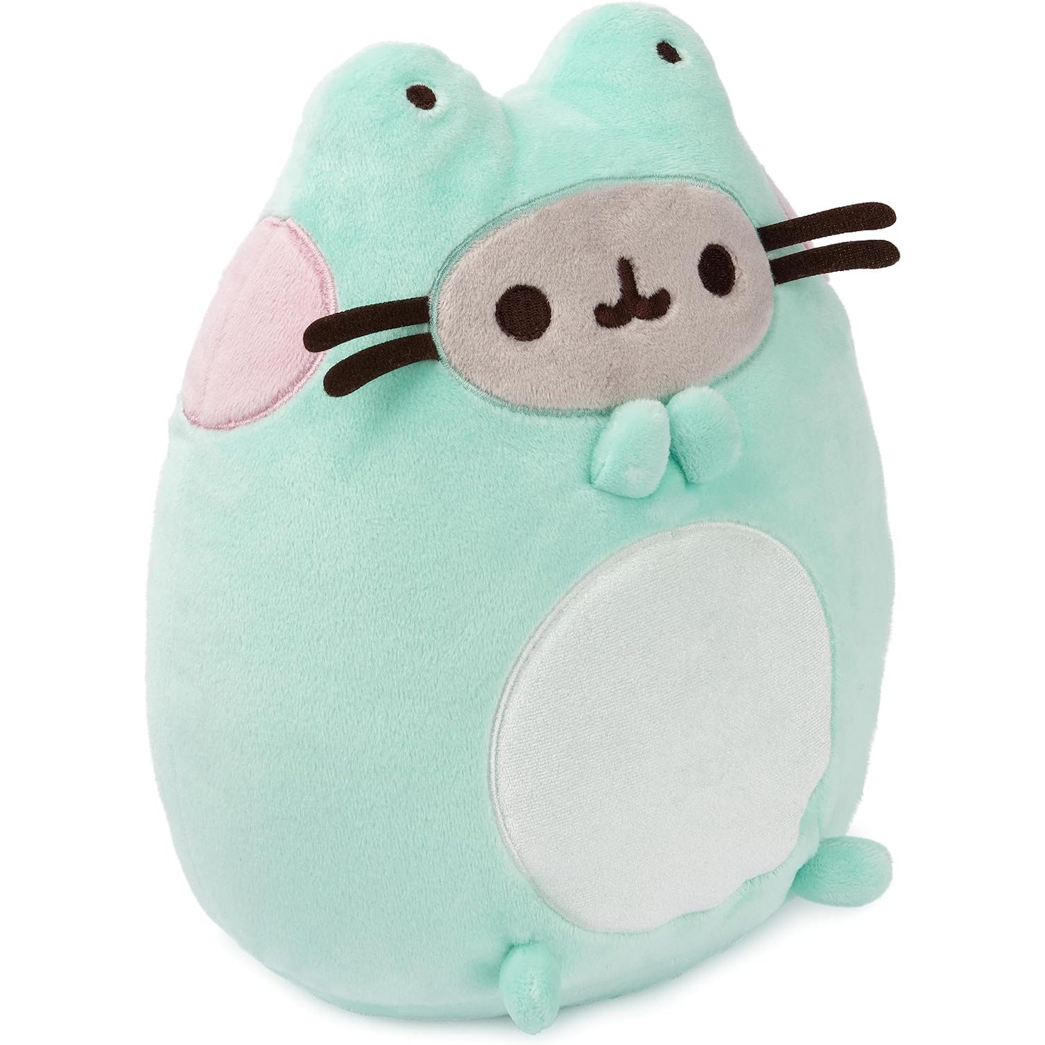 GUND Pusheen Enchanted Frog Plush, Stuffed Animal for Ages 8 and Up, Green, 9.5”