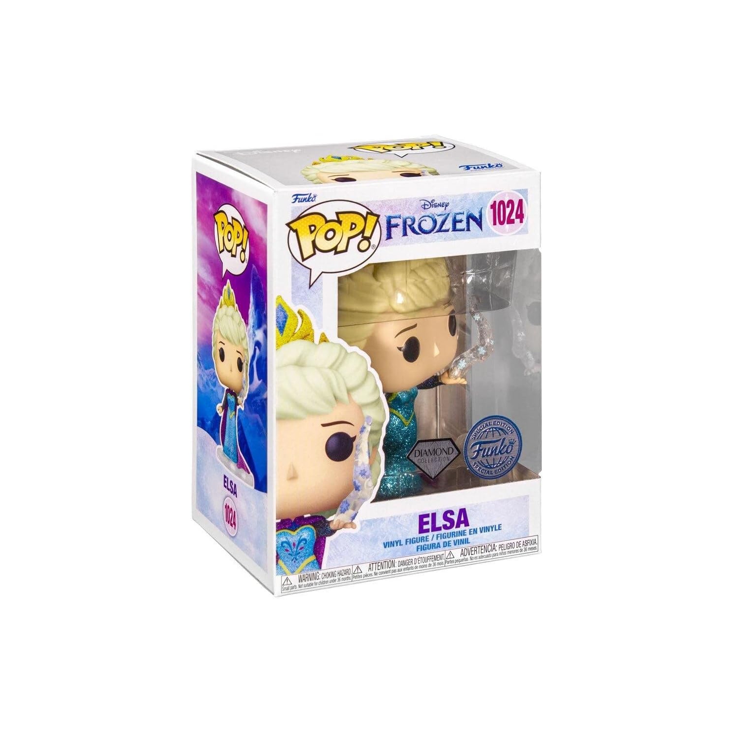 Funko Disney Ultimate Princess Pop! Vinyl Figure Elsa 9 cm