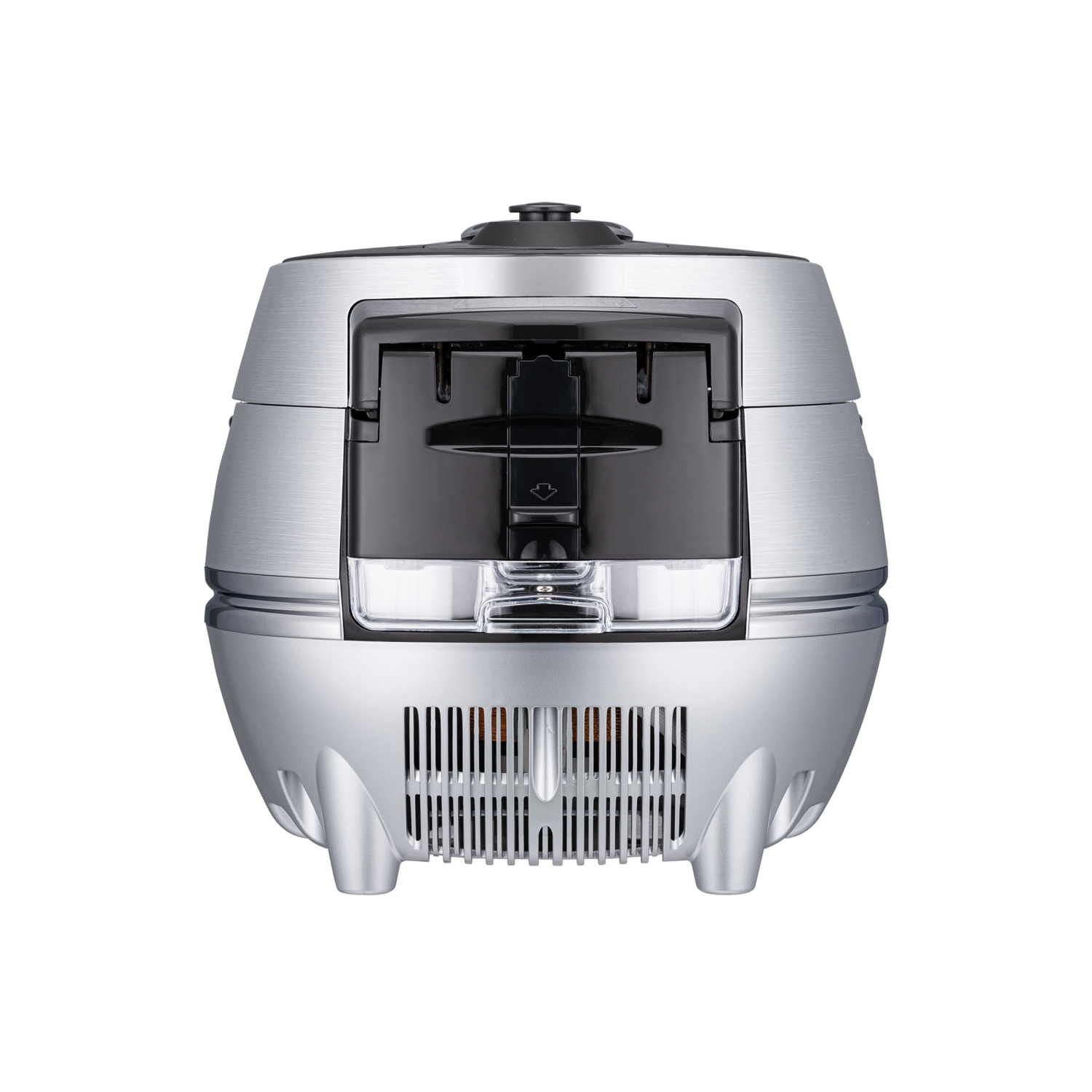 CUCKOO CRP-CHSS1009F 10-Cup Induction Heating Pressure Rice Cooker with Nonstick Inner Pot, 17 Menu Modes, Fuzzy Logic Tech, 3 Voice Guide