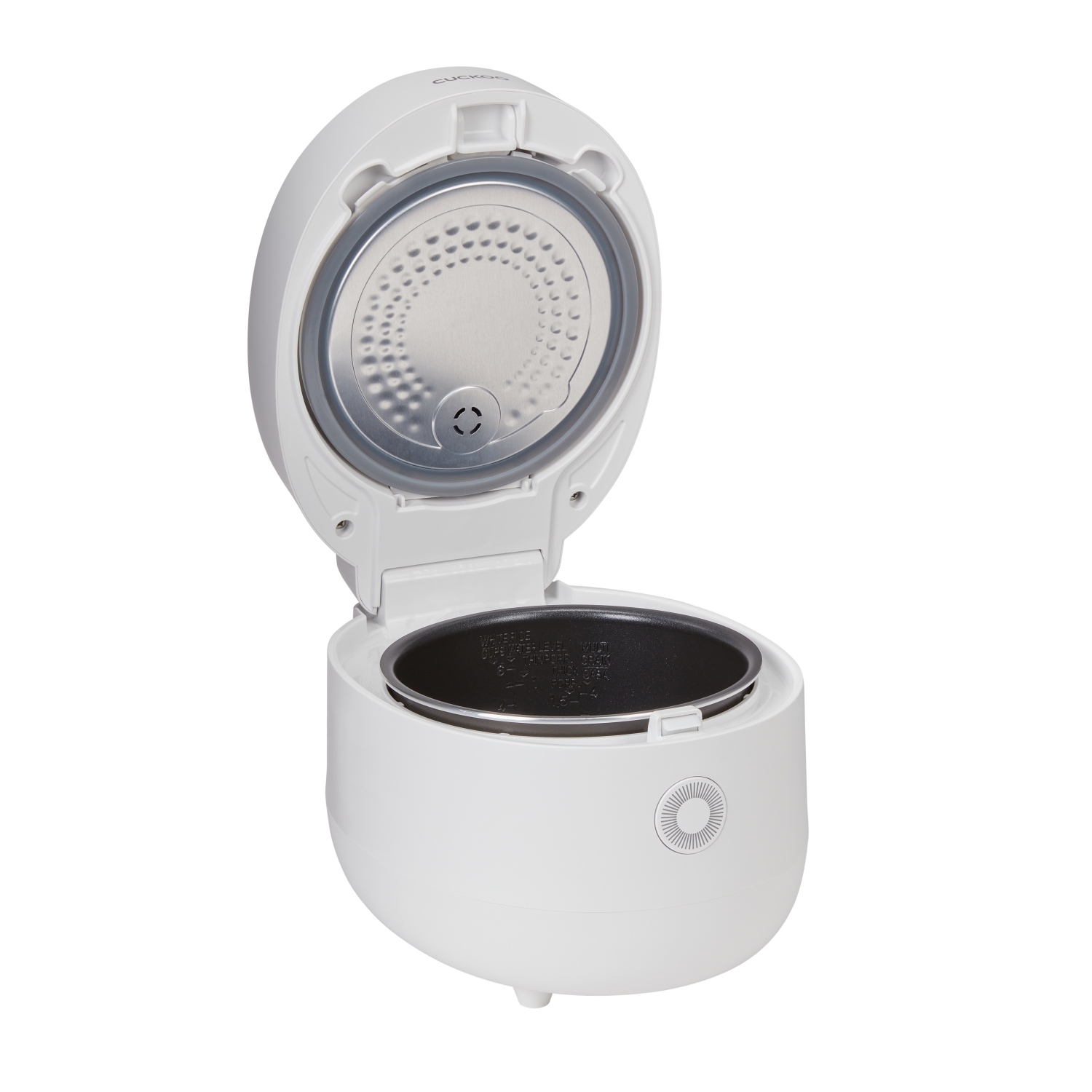 CUCKOO CR-0675FW 6-Cup Micom Rice Cooker with Nonstick Inner Pot, 13 Menu Modes, LCD Display, Fuzzy Logic Tech, Auto Clean