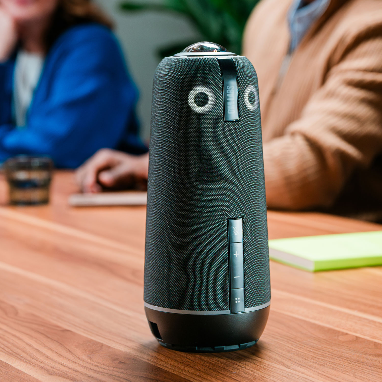 Owl Labs Meeting Owl 4+ UHD 4K 360° Smart Video Conference Camera - Black