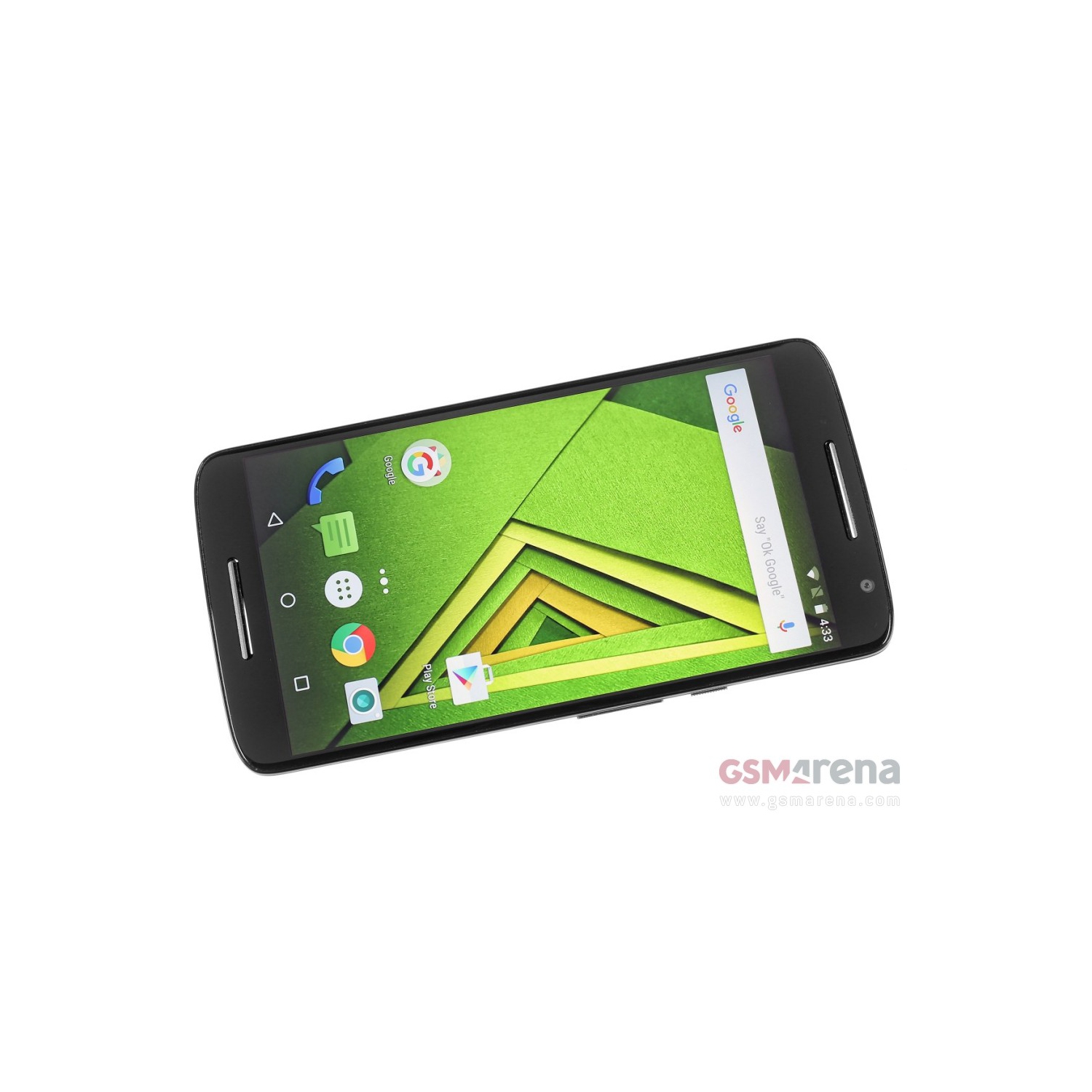 Refurbished (Good) - Motorola Moto X Play - 16GB - Black - Unlocked