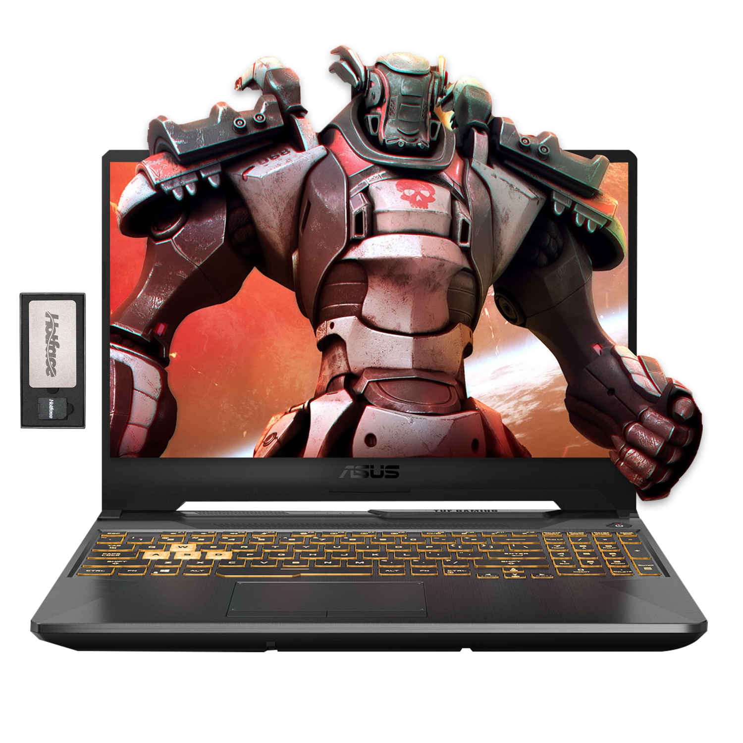 ASUS TUF F15 15.6" WQHD 144Hz Gaming Laptop, Intel i7-12650H, NVIDIA GeForce RTX 3050 Graphics, 2TB SSD, 32GB DDR5, Backlit Keyboard, Wi-Fi 6, Win 11 Home, 128GB Docking Station