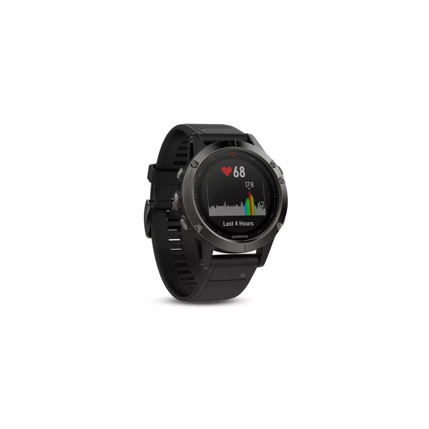 Open Box - Garmin Fenix 5 - Slate Gray with Black Band