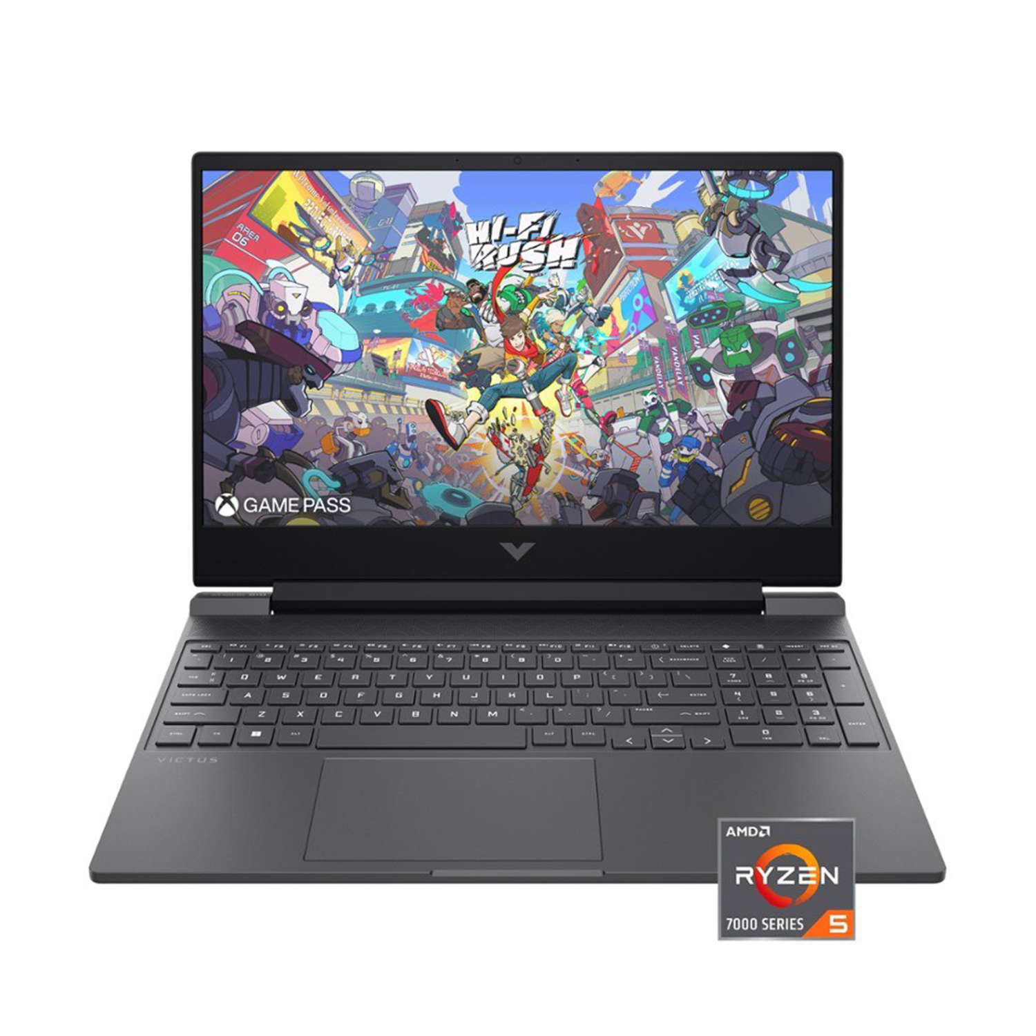 HP Victus 15.6" FHD 144Hz Gaming Laptop- Silver (AMD Ryzen 5 7535HS /1TB SSD/32GB RAM/AMD Radeon RX 6550M/Windows 11 Home)