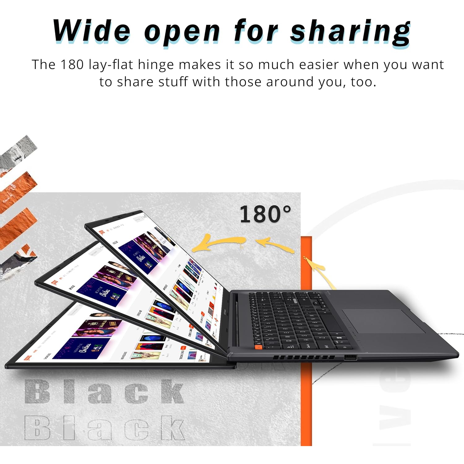 ASUS VivoBook S 15 Slim 15.6" FHD Laptop, AMD Ryzen 5 5600H, 512GB SSD, 8GB RAM, AMD Radeon Graphics, Windows 11 Home, Indie Black, 128GB Docking