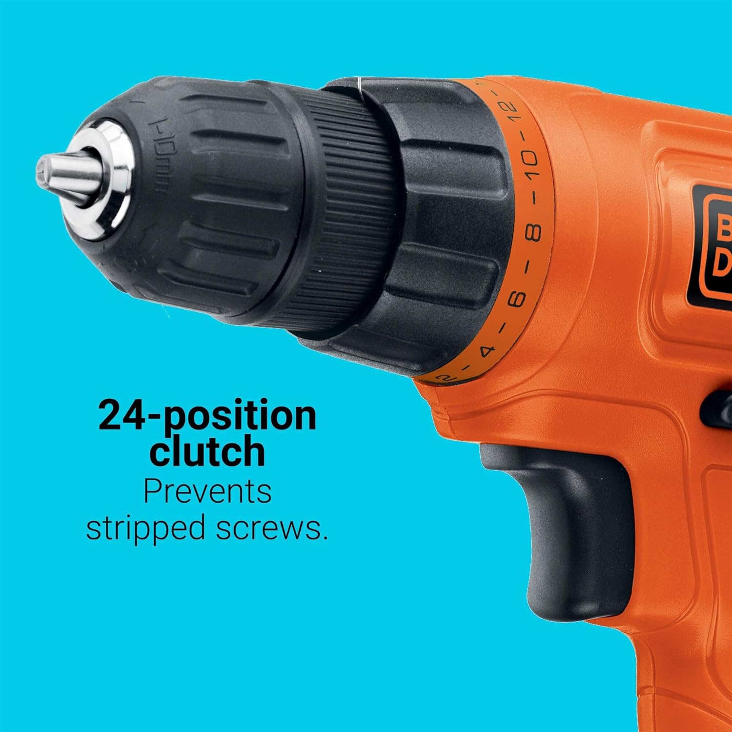 BLACK+DECKER 20V MAX* POWERECONNECT Cordless Drill/Driver + 30 pc. Kit