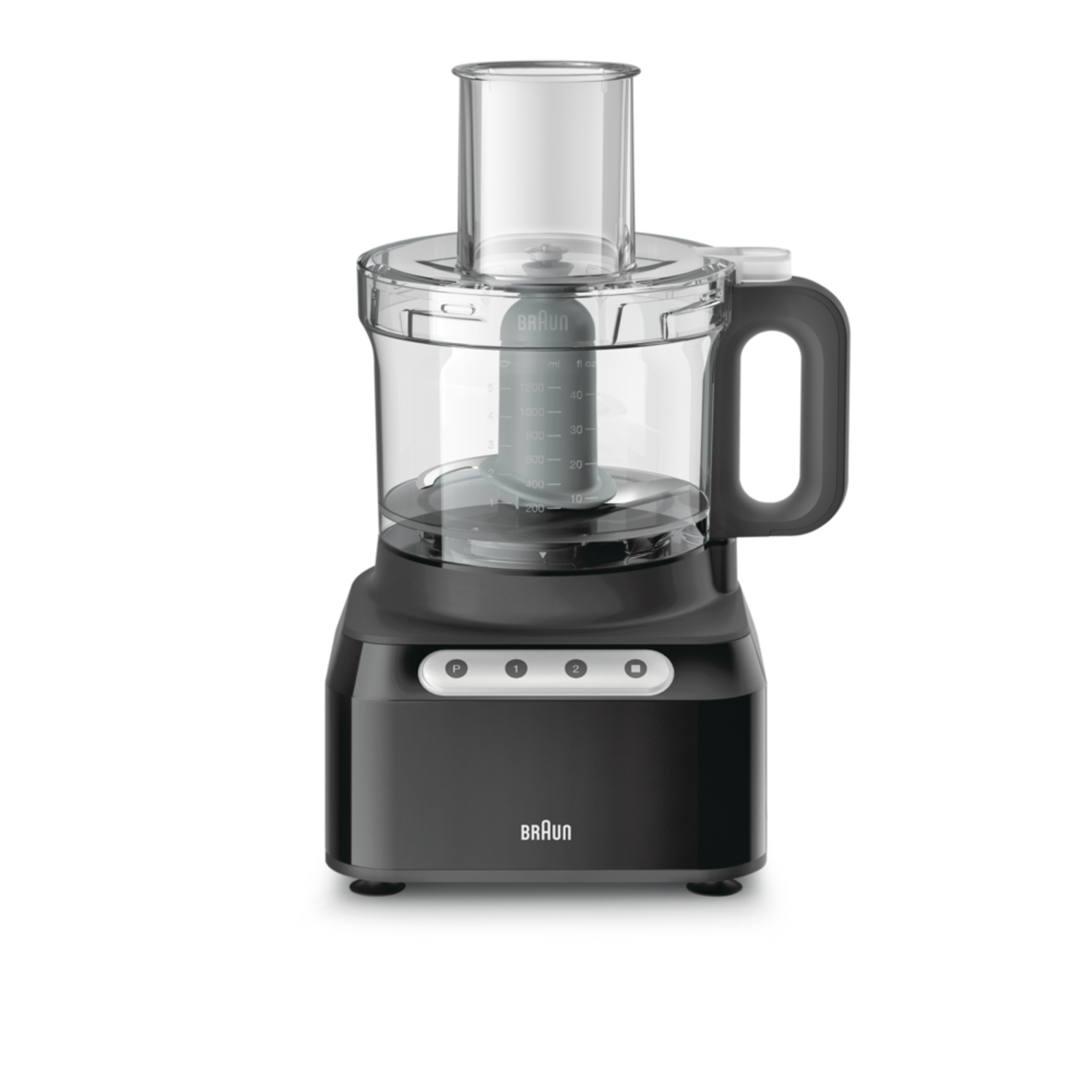 Braun Easy Prep – robot culinaire 8 tasses, noir