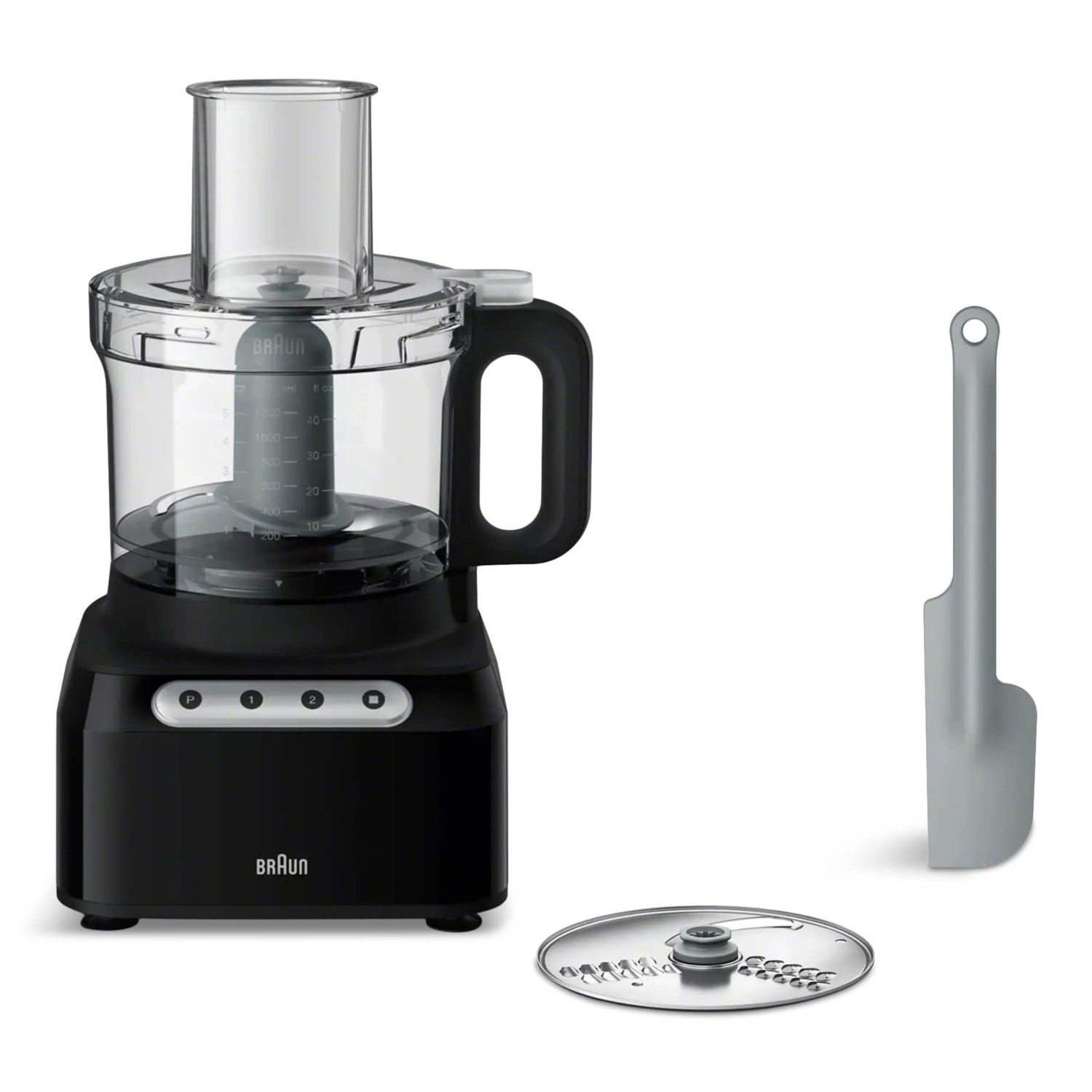 Braun Easy Prep – robot culinaire 8 tasses, noir