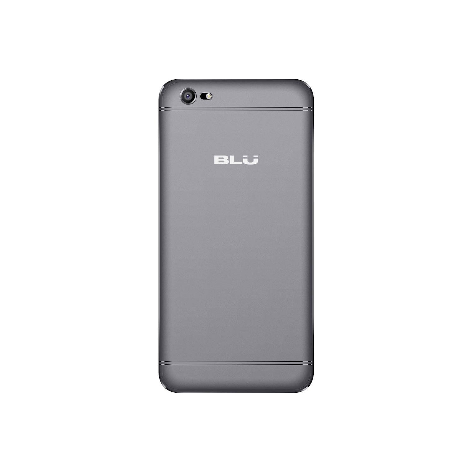 Refurbished- Blu Grand Max 8GB Cell phone- Gray
