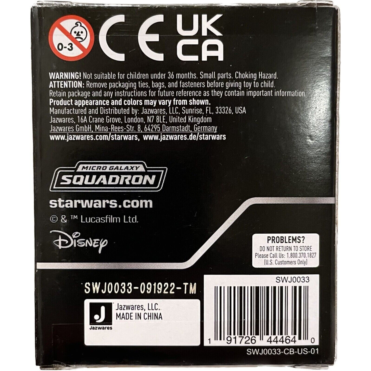 Star Wars Micro Galaxy Squadron - Series 2 - the Bad Batch Hunter at-RT