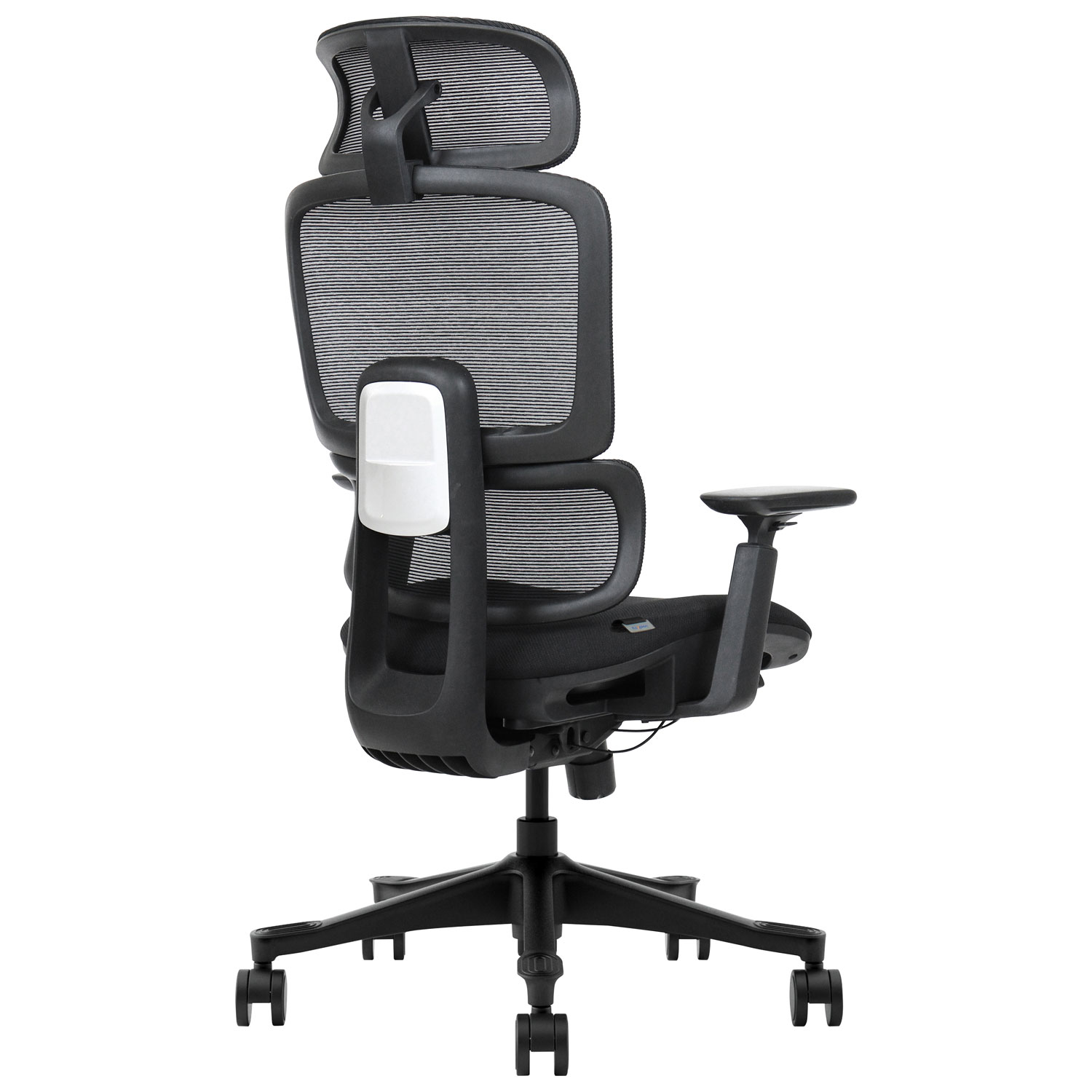 Kopplen Ergonomic High-Back Polyester Task Chair - Black