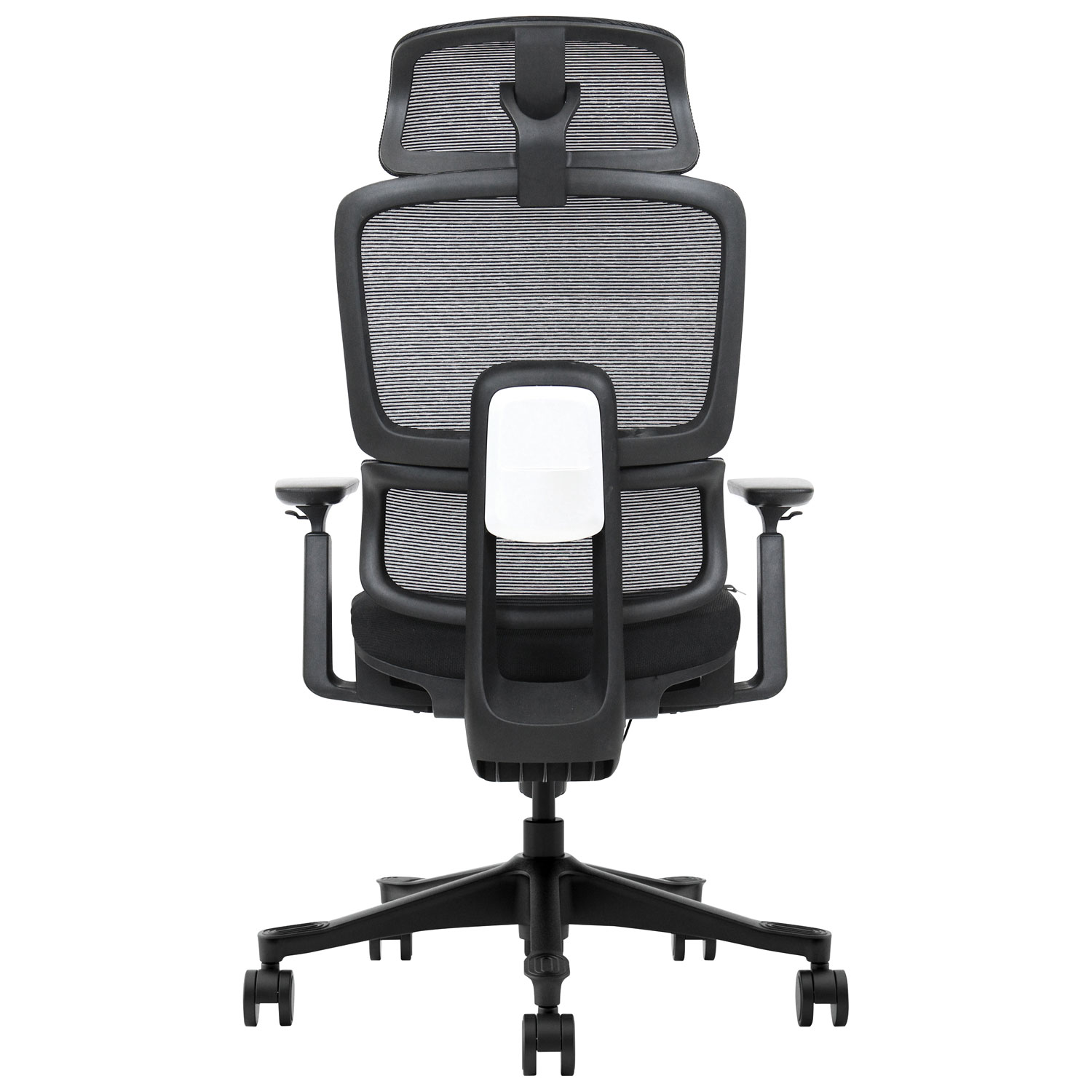Kopplen Ergonomic High-Back Polyester Task Chair - Black
