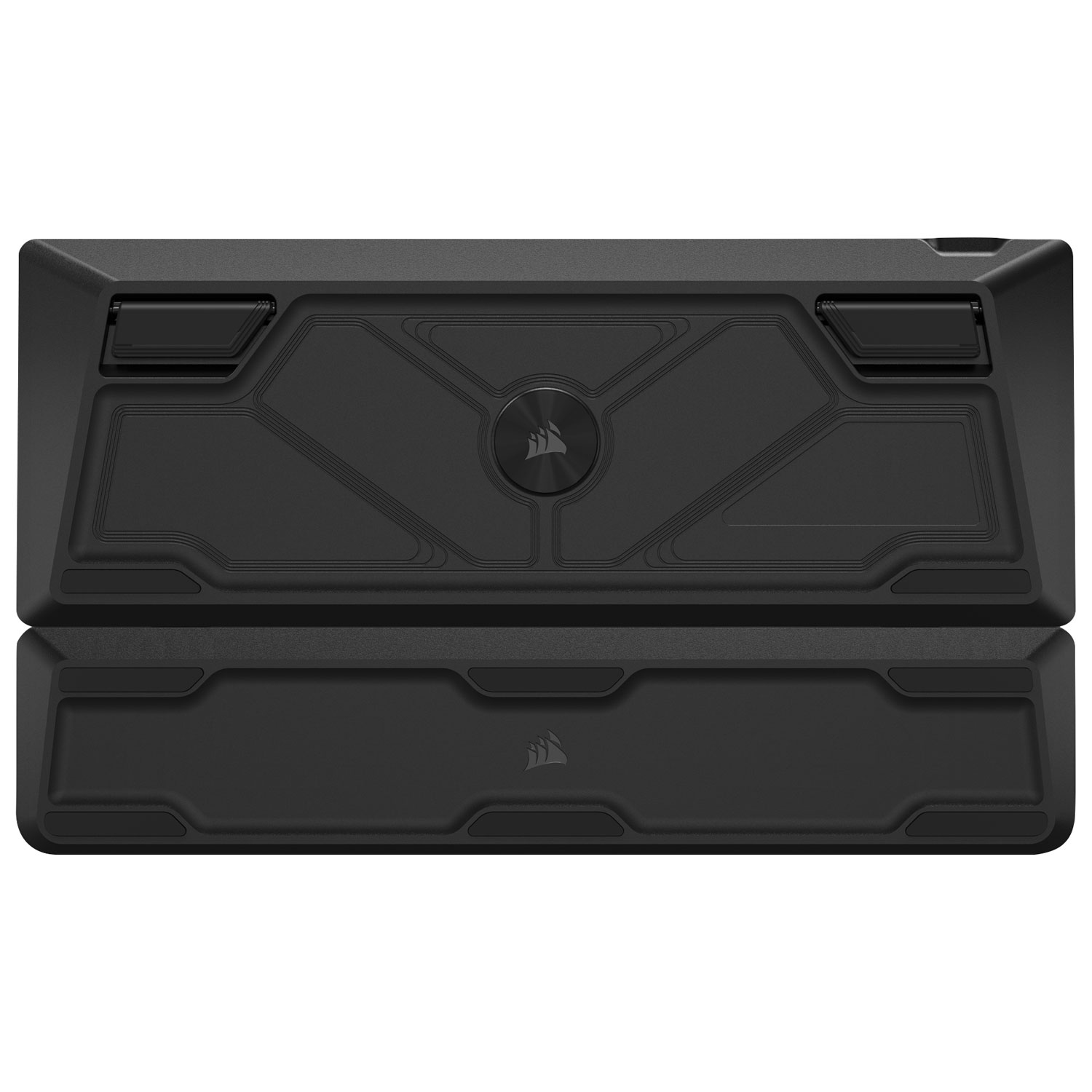 Clavier de jeu sans pavé numérique avec fil rétroéclairé à commutateurs magnétiques linéaires K70 Pro de Corsair - Noir