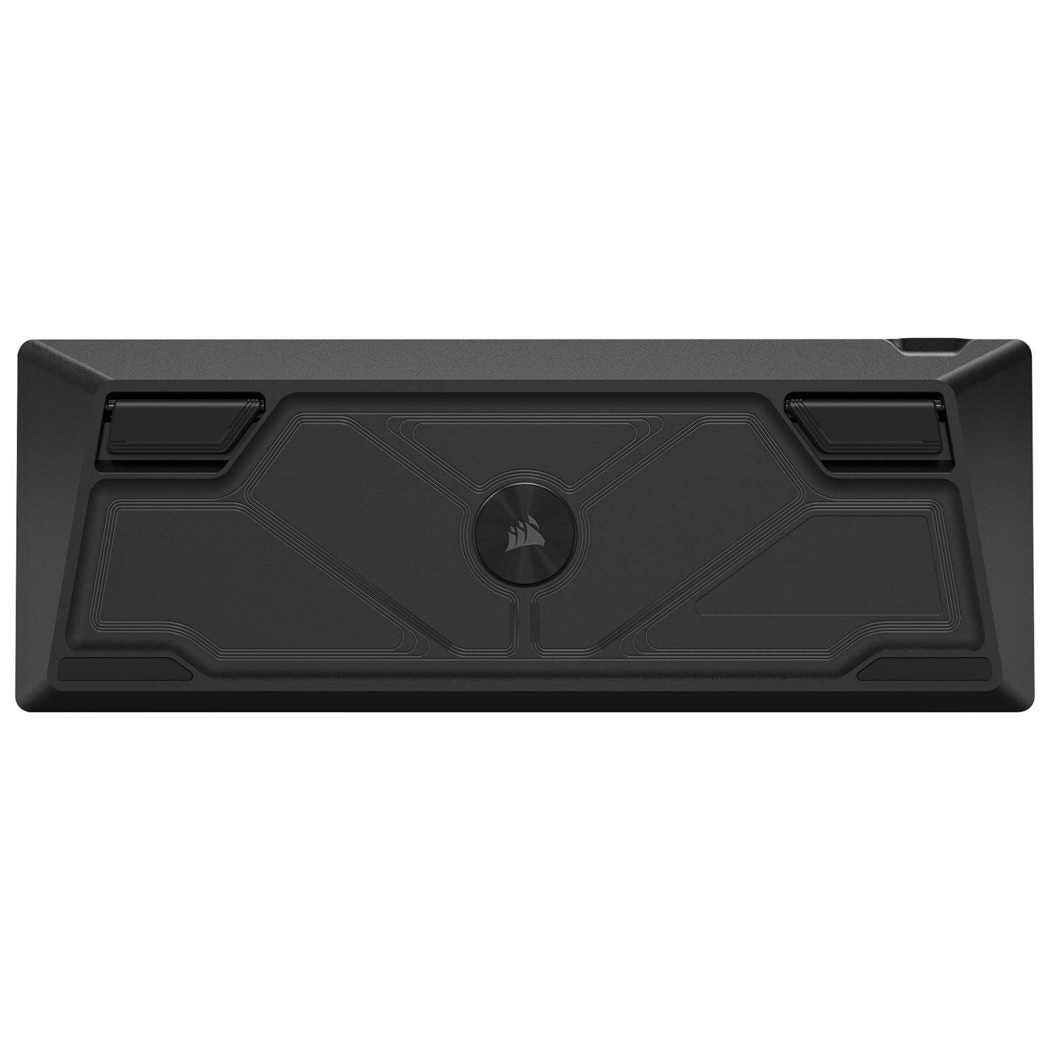 Corsair K70 CORE Wired Backlit Mechanical Red Linear TKL Gaming Keyboard - Black