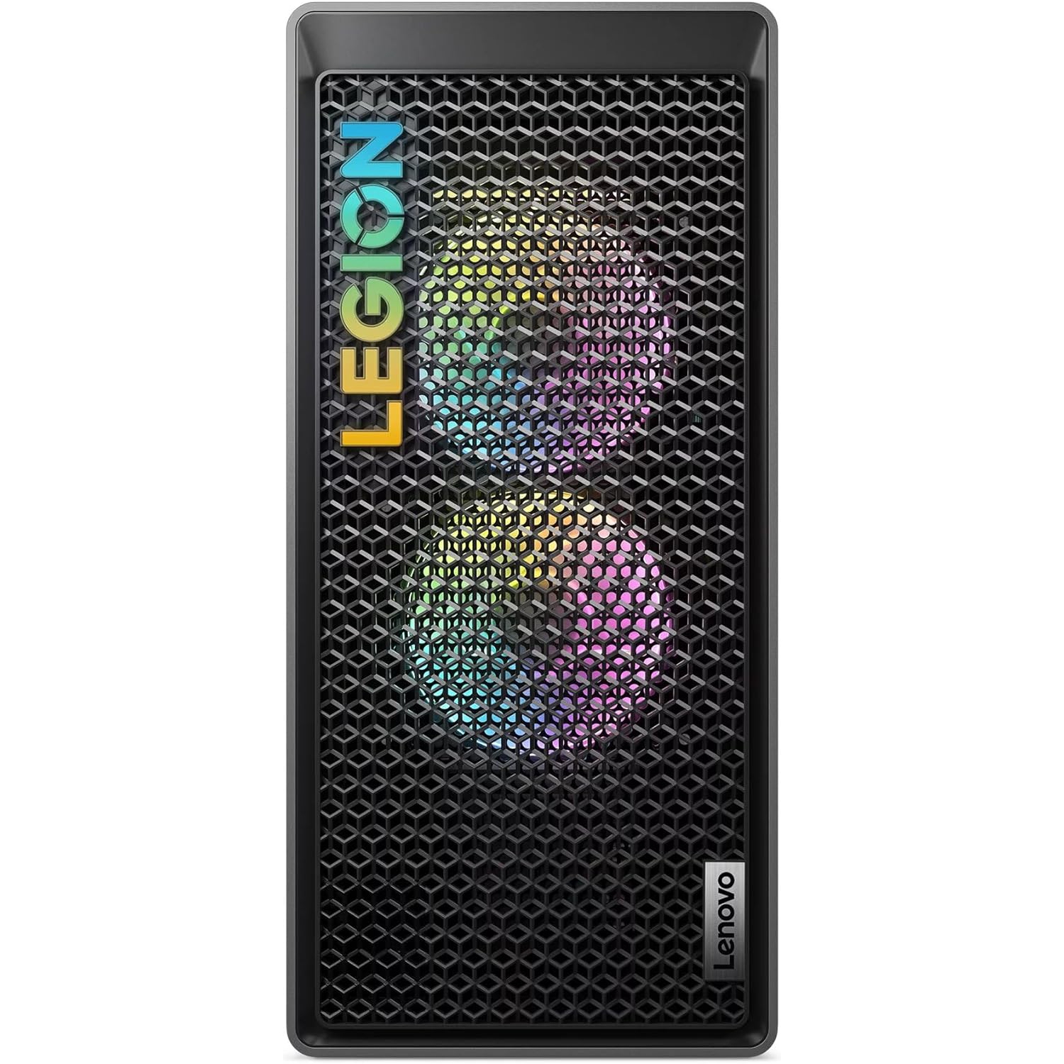 Open Box - Lenovo Legion T5 26IRB8 MT Mini Tower Desktop, Core i7-13700F, 16GB RAM, 1TB NVMe SSD Hard Drive, Nvidia GeForce RTX 4070 12GB, 16 cores, Windows 11 Pro.