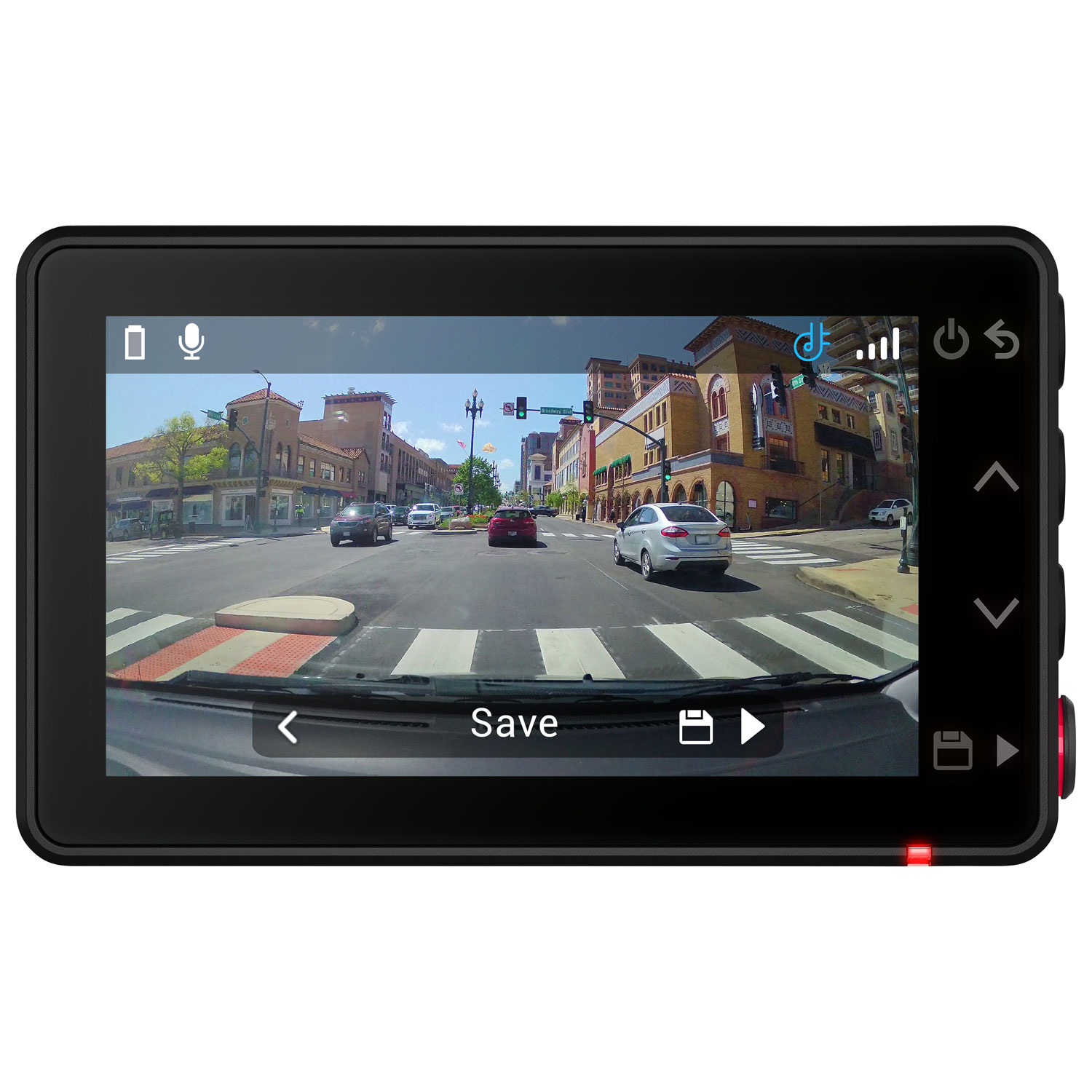 Caméra de tableau de bord HD 1440p X210 de Garmin avec écran ACL de 2,4 po et Wi-Fi