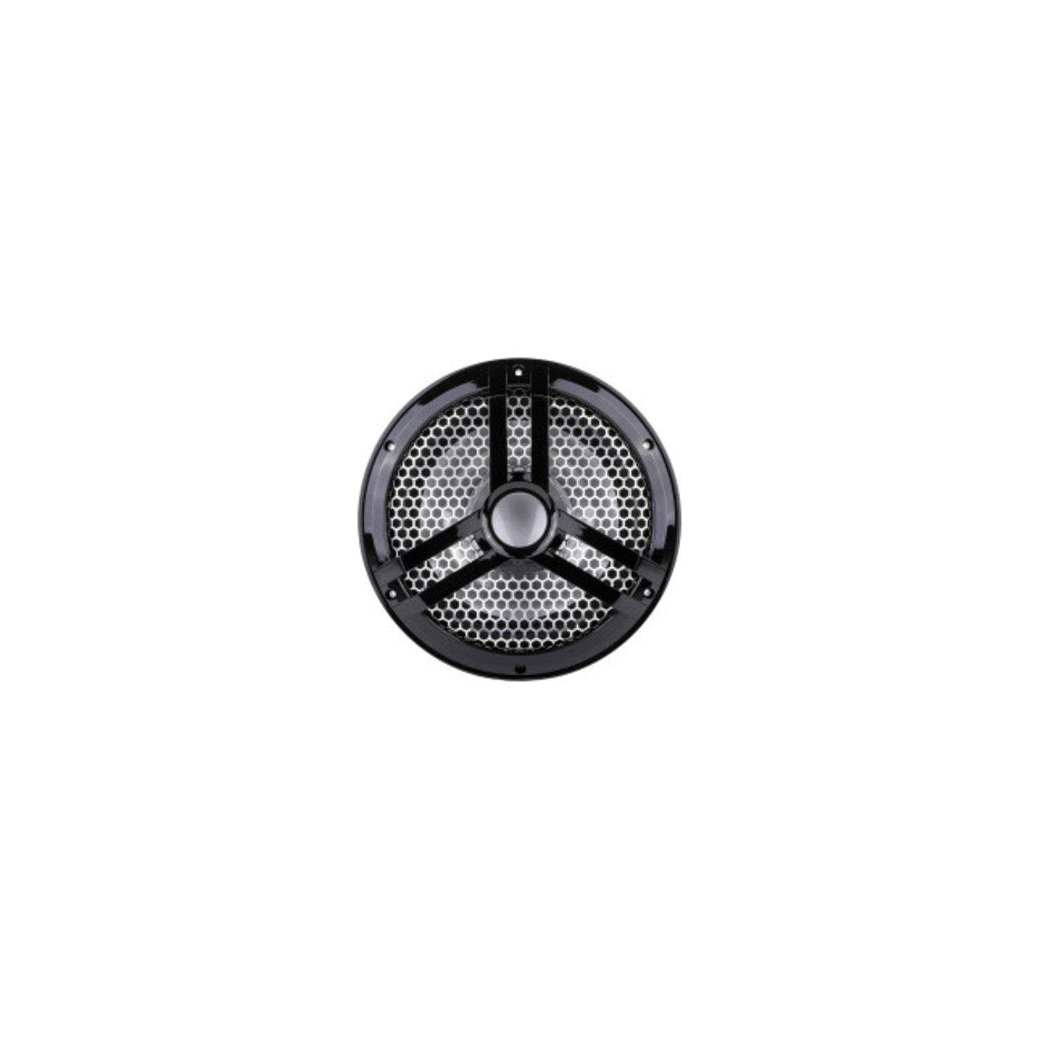 Haut-parleur d'extrêmes graves nautique de SKM10WB 10 po RMS de 500&nbsp;W de Skar Audio - Noir - 2&nbsp;Ohm double