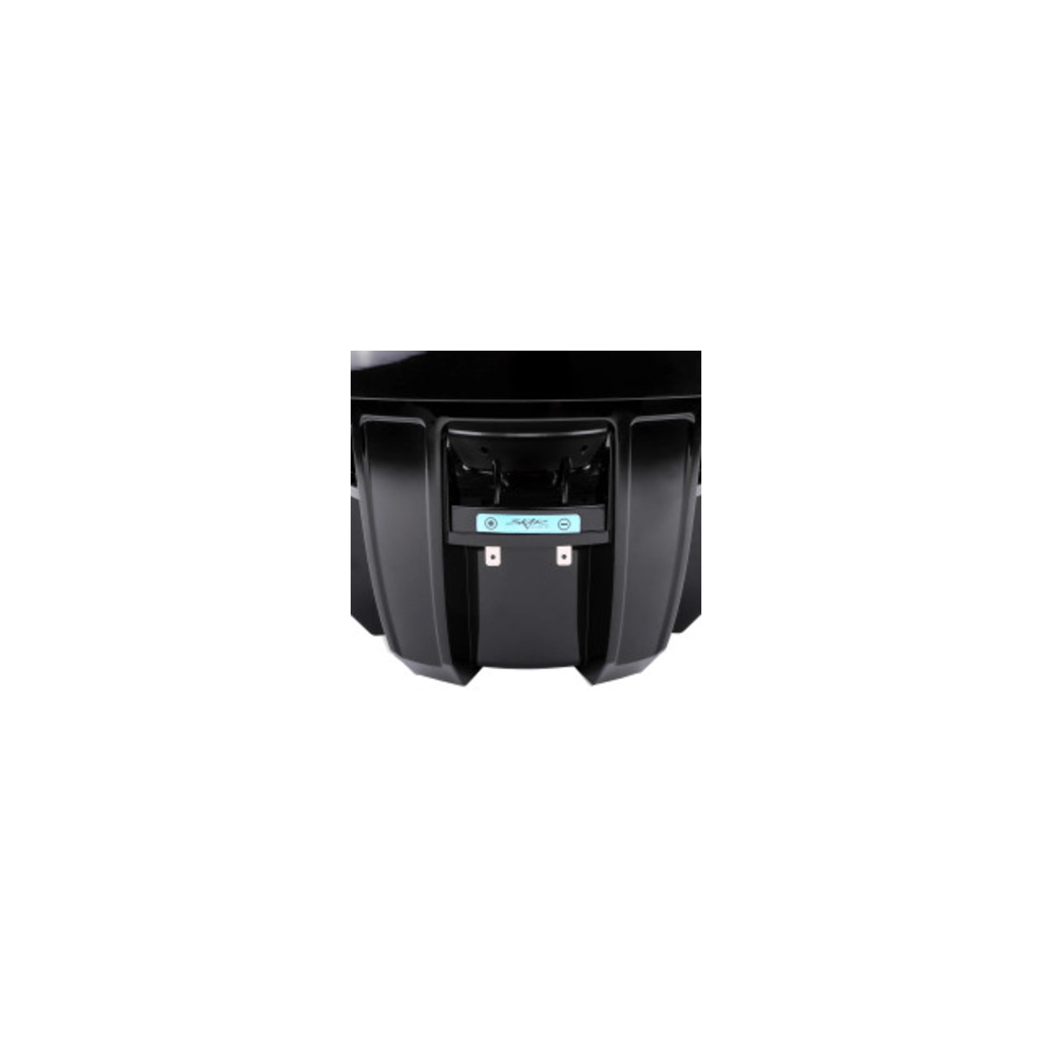 Haut-parleur d'extrêmes graves nautique de SKM10WB 10 po RMS de 500&nbsp;W de Skar Audio - Noir - 2&nbsp;Ohm double