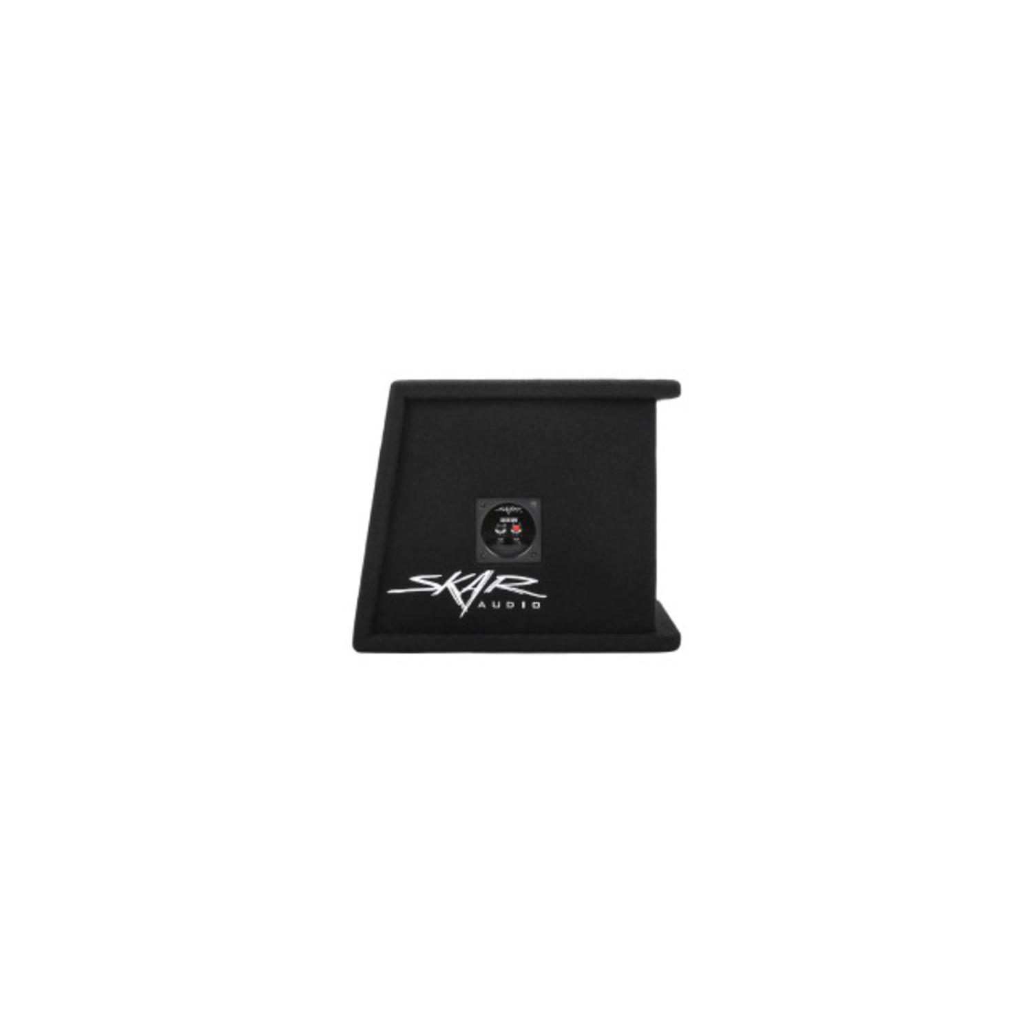 Enceinte simple de 10 po pour haut-parleur d'extrêmes graves à évent SK1X10&nbsp;V de Skar Audio