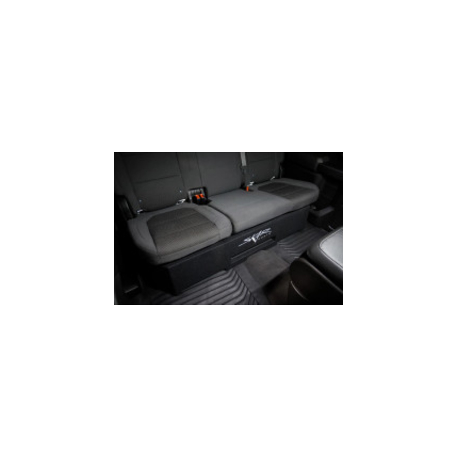 Skar Audio Dual 12" Ported Subwoofer Enclosure for 2019-2024 Chevy Silverado & GMC Sierra Crew Cab