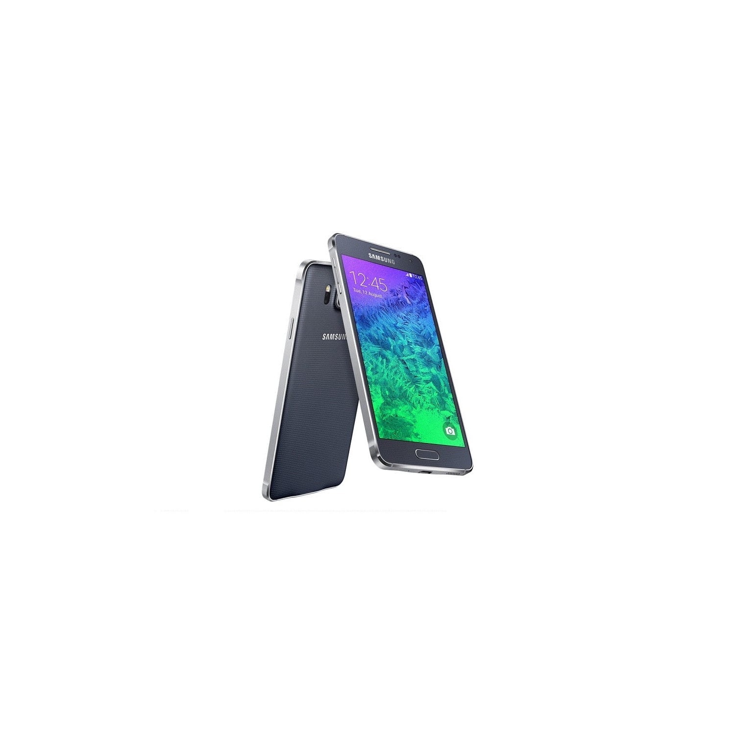 Remis à neuf - Galaxy Alpha de Samsung (G850&nbsp;W) 32&nbsp;Go - Noir déverrouillé