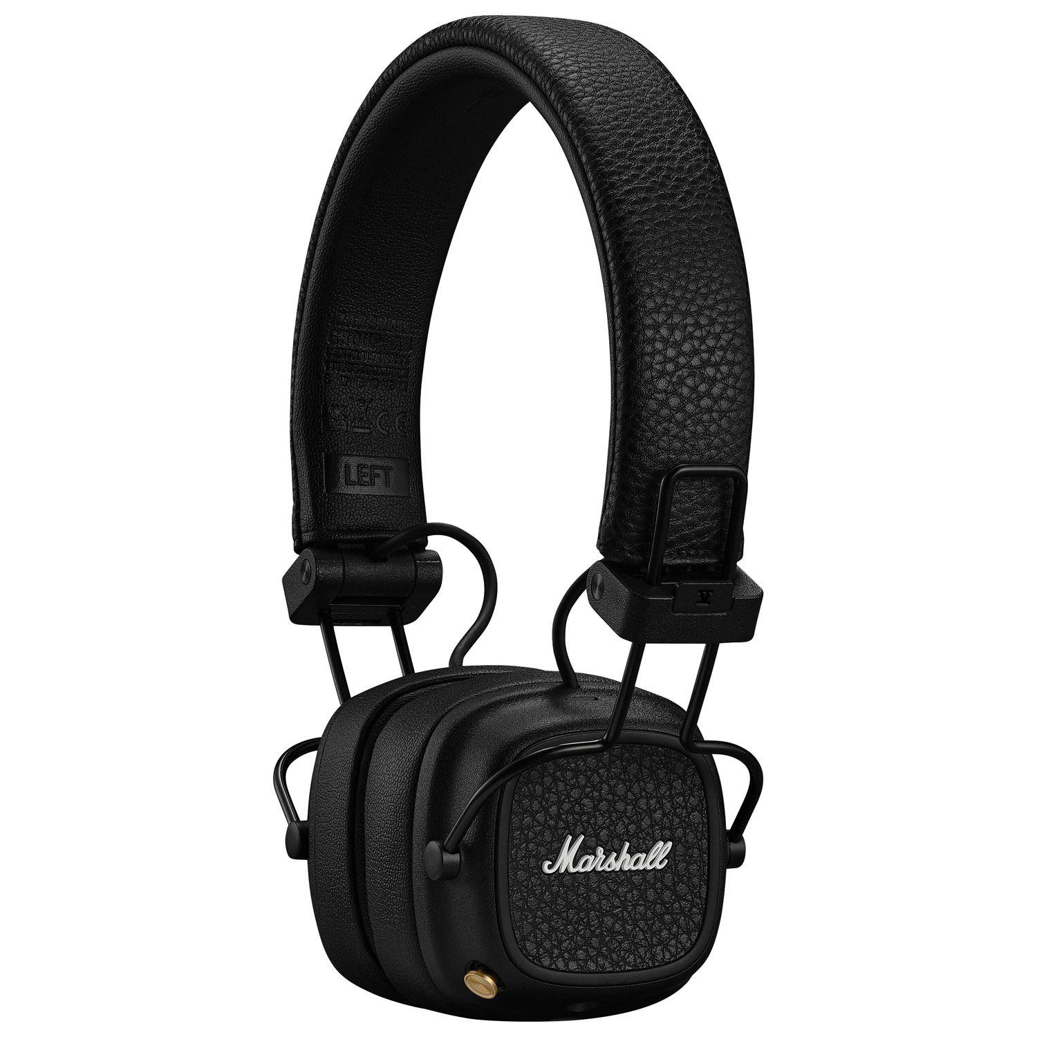 Marshall Major V On-Ear Bluetooth Headphones - Black | Best Buy Canada