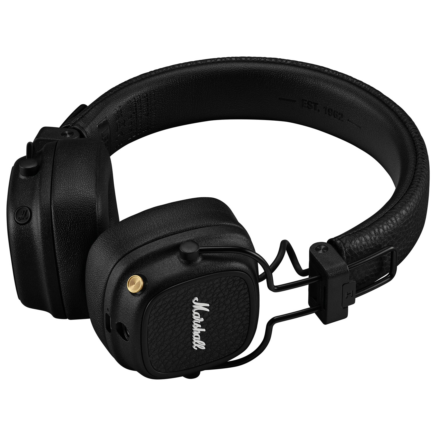 Casque d'écoute Bluetooth Major V de Marshall - Noir
