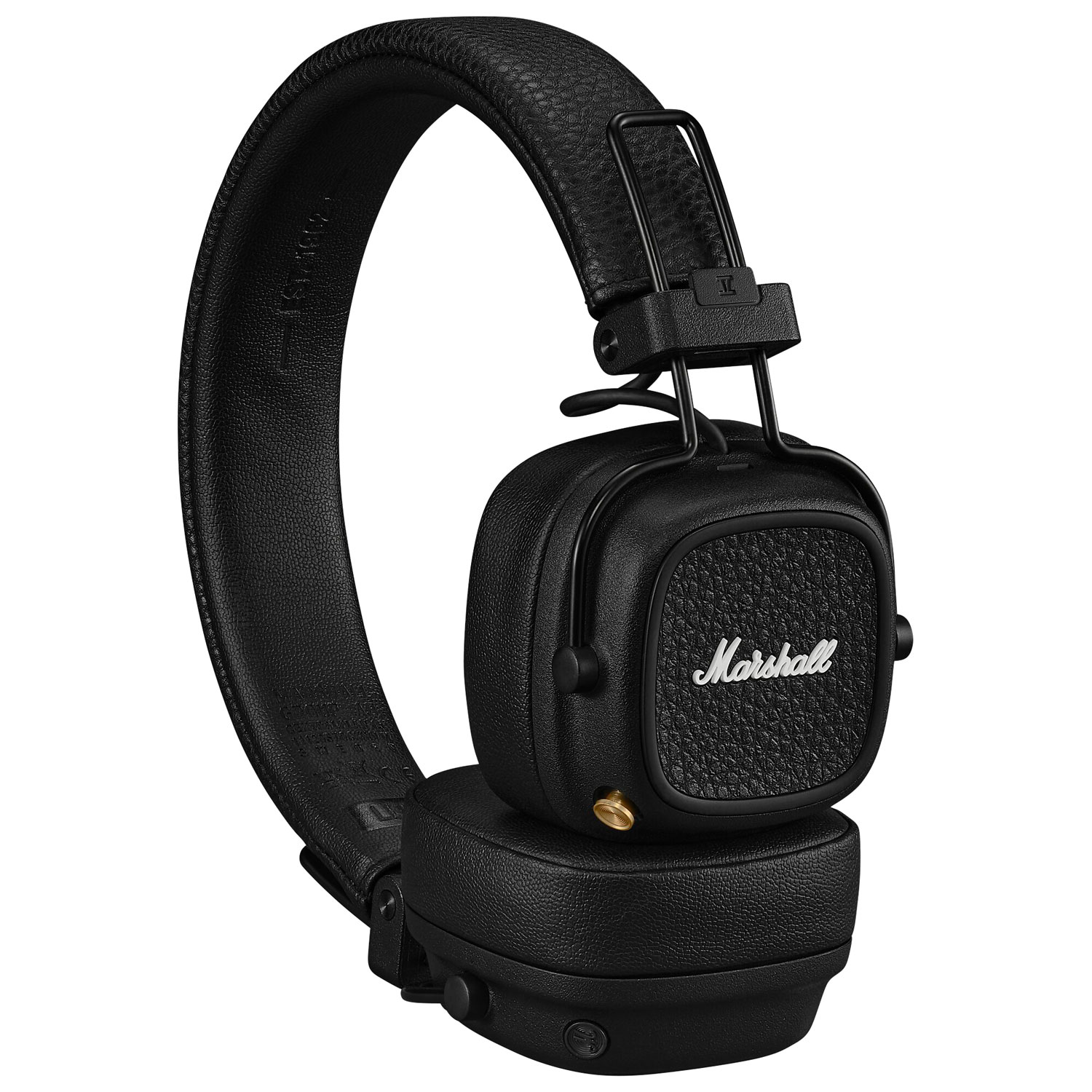 Casque d'écoute Bluetooth Major V de Marshall - Noir