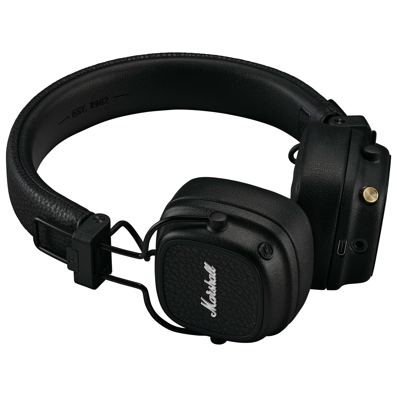 Casque d'écoute Bluetooth Major V de Marshall - Noir