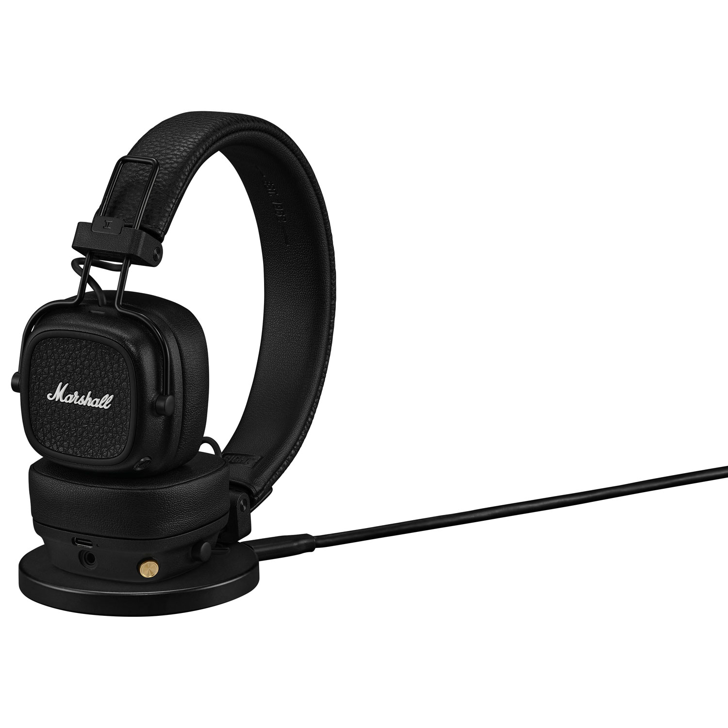 Casque d'écoute Bluetooth Major V de Marshall - Noir