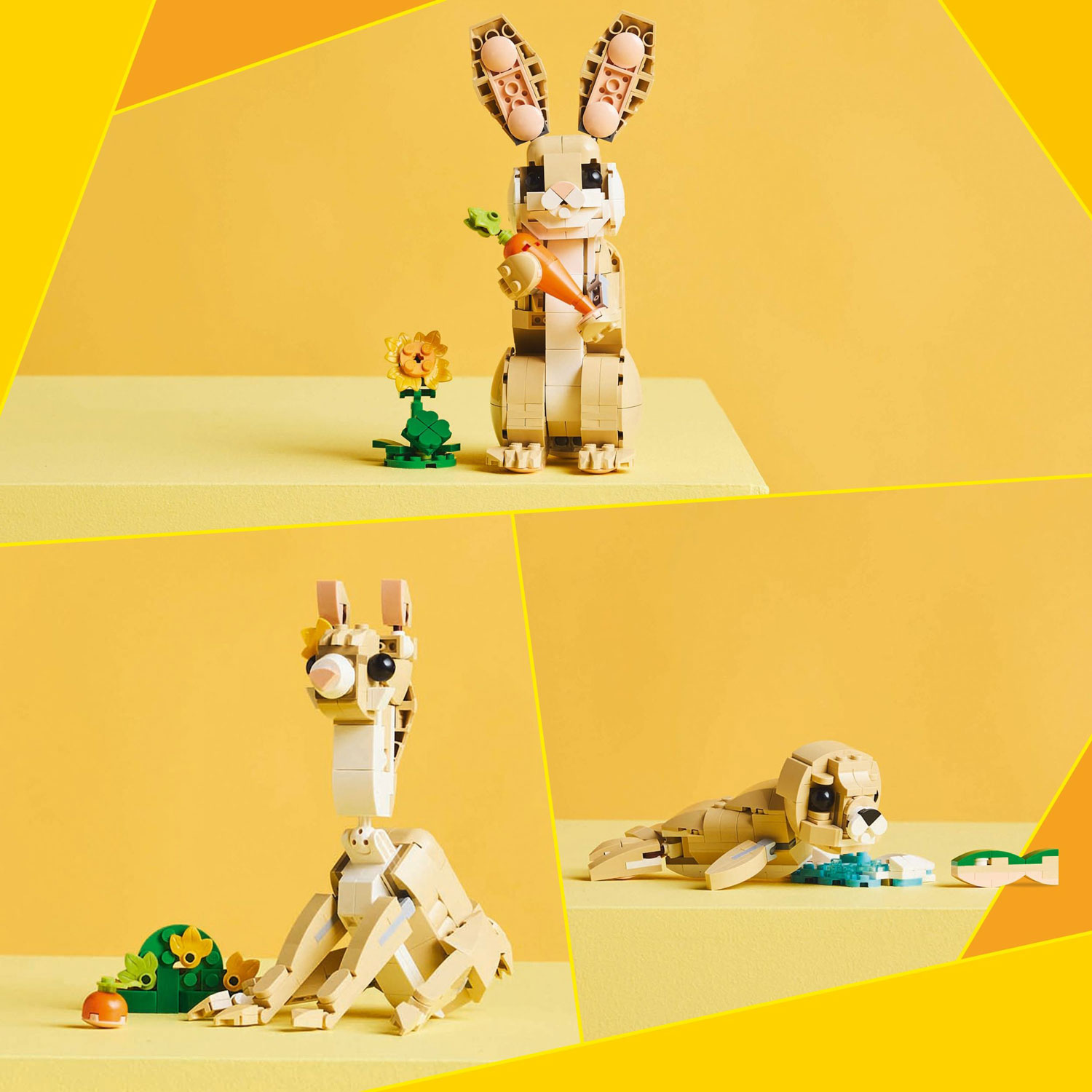 LEGO Creator: Cute Bunny - 326 Pieces