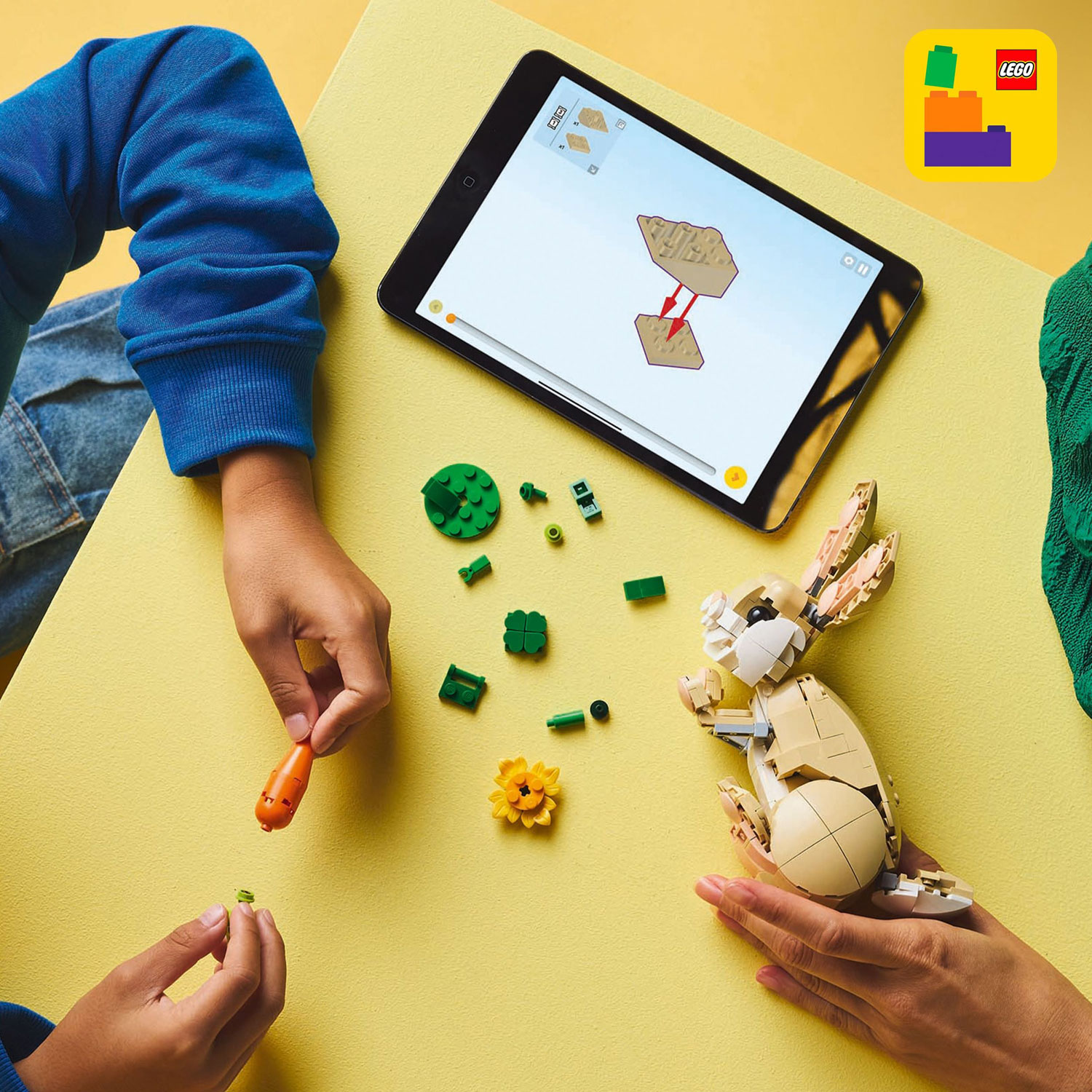 LEGO Creator: Cute Bunny - 326 Pieces