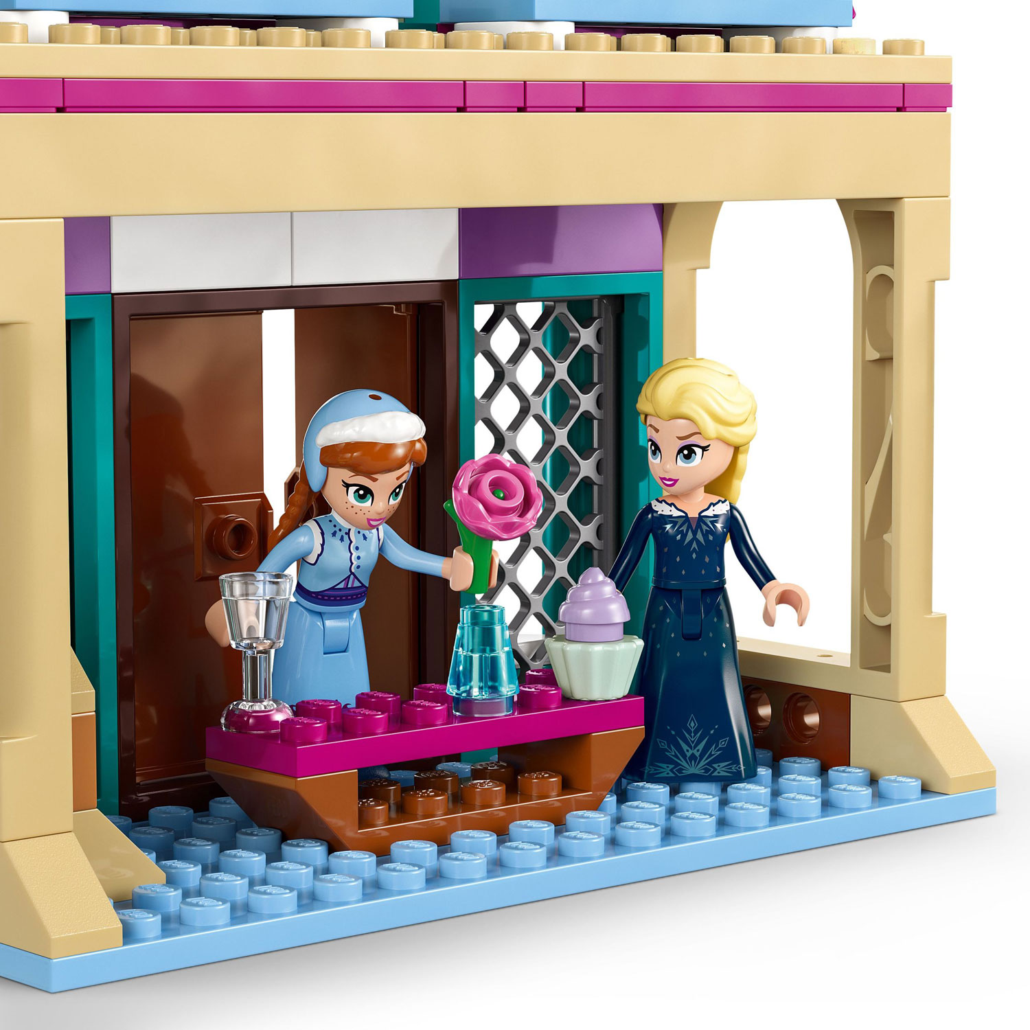 LEGO Disney: Le château de la Reine des neiges à Arendelle - 177 pièces