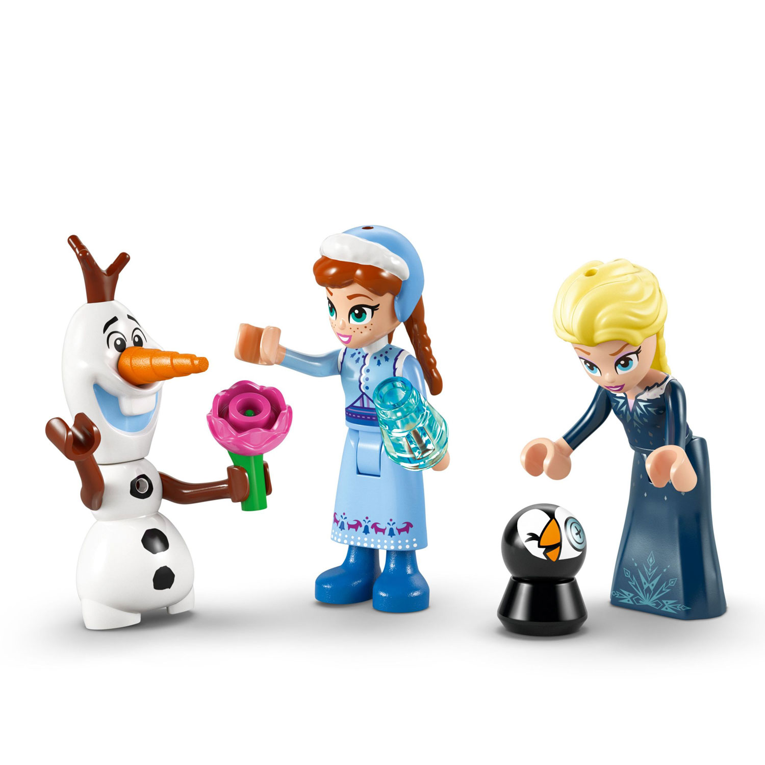 LEGO Disney: Le château de la Reine des neiges à Arendelle - 177 pièces