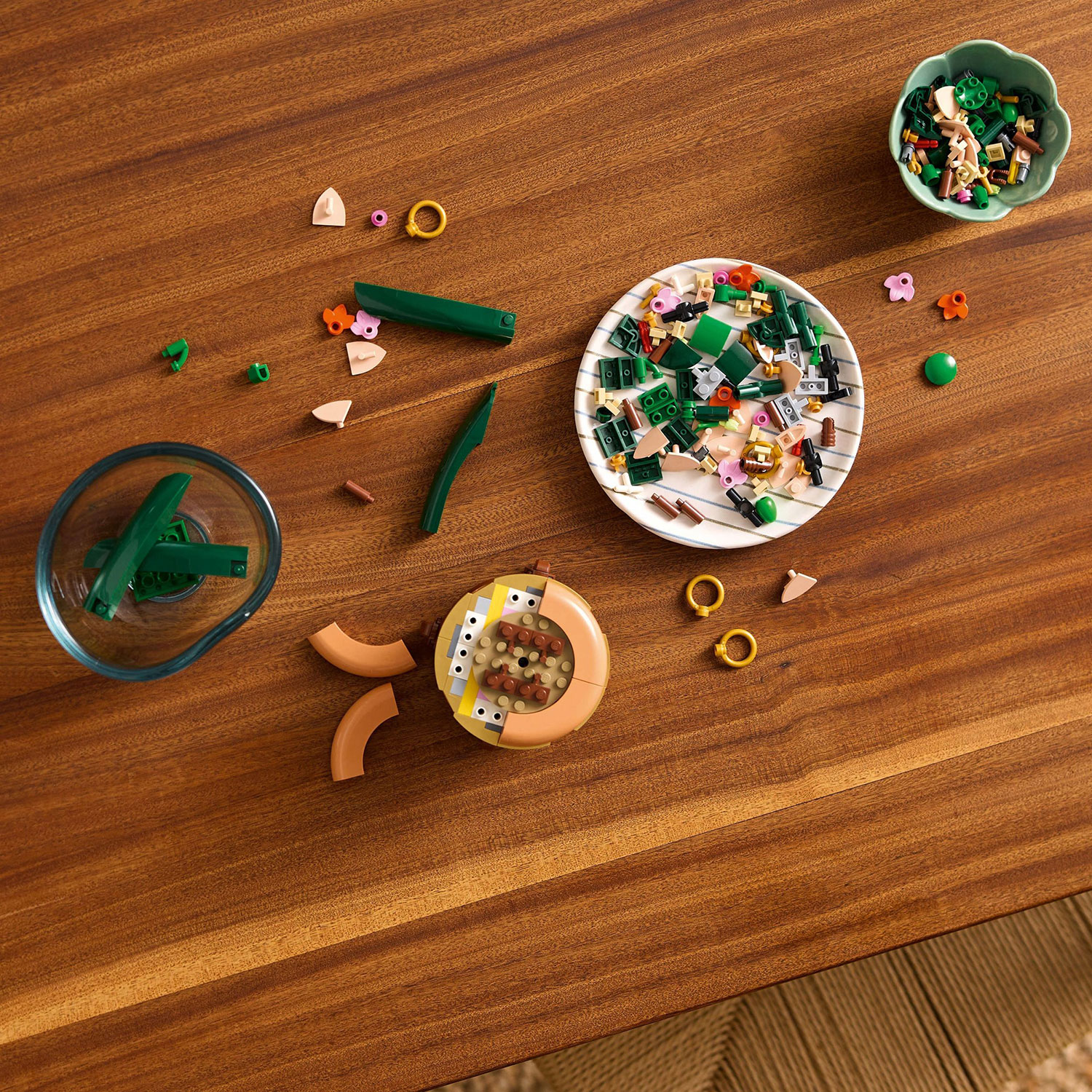 LEGO Botanicals : L'orchidée miniature - 274 pièces