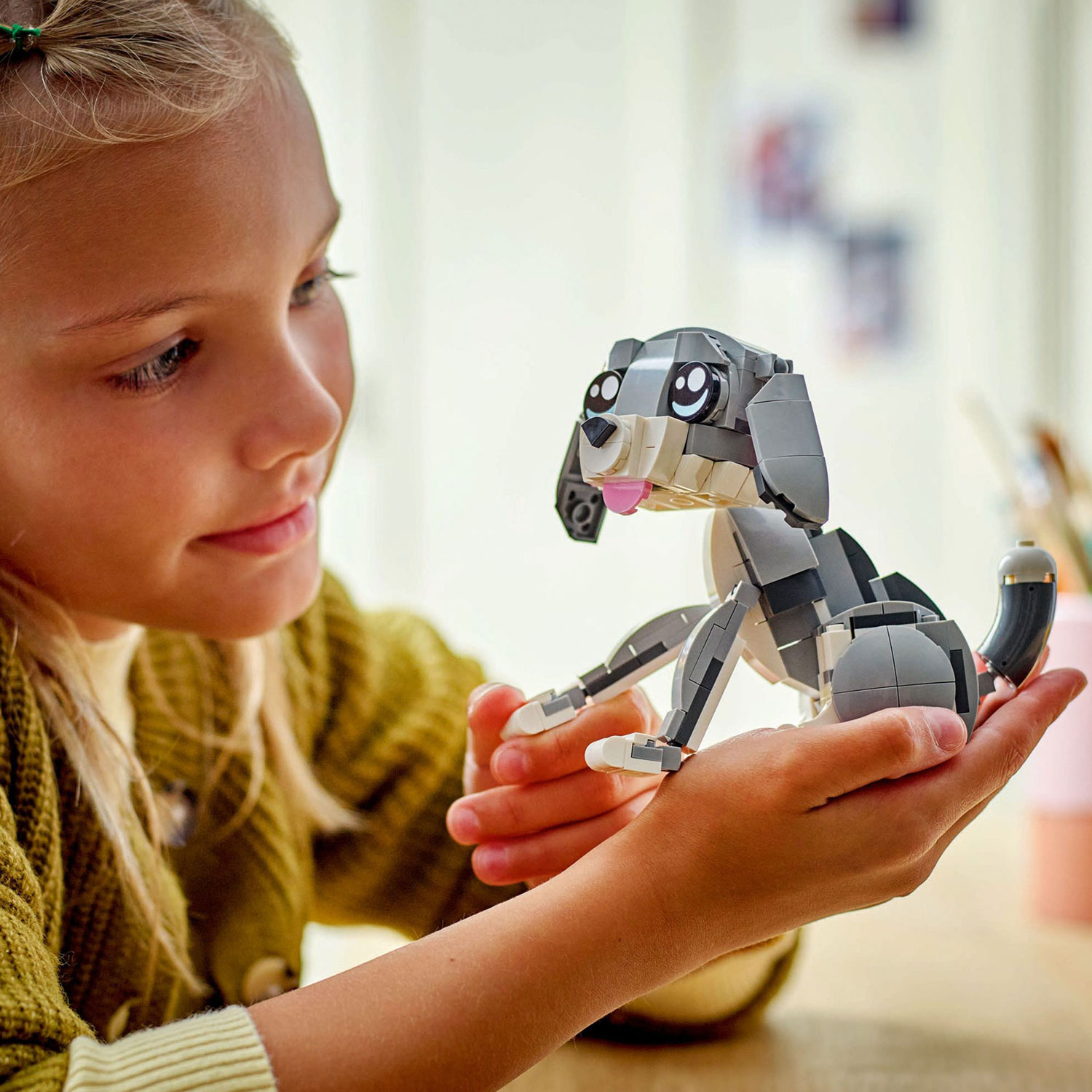 LEGO Creator : Le chat enjoué - 407 pièces