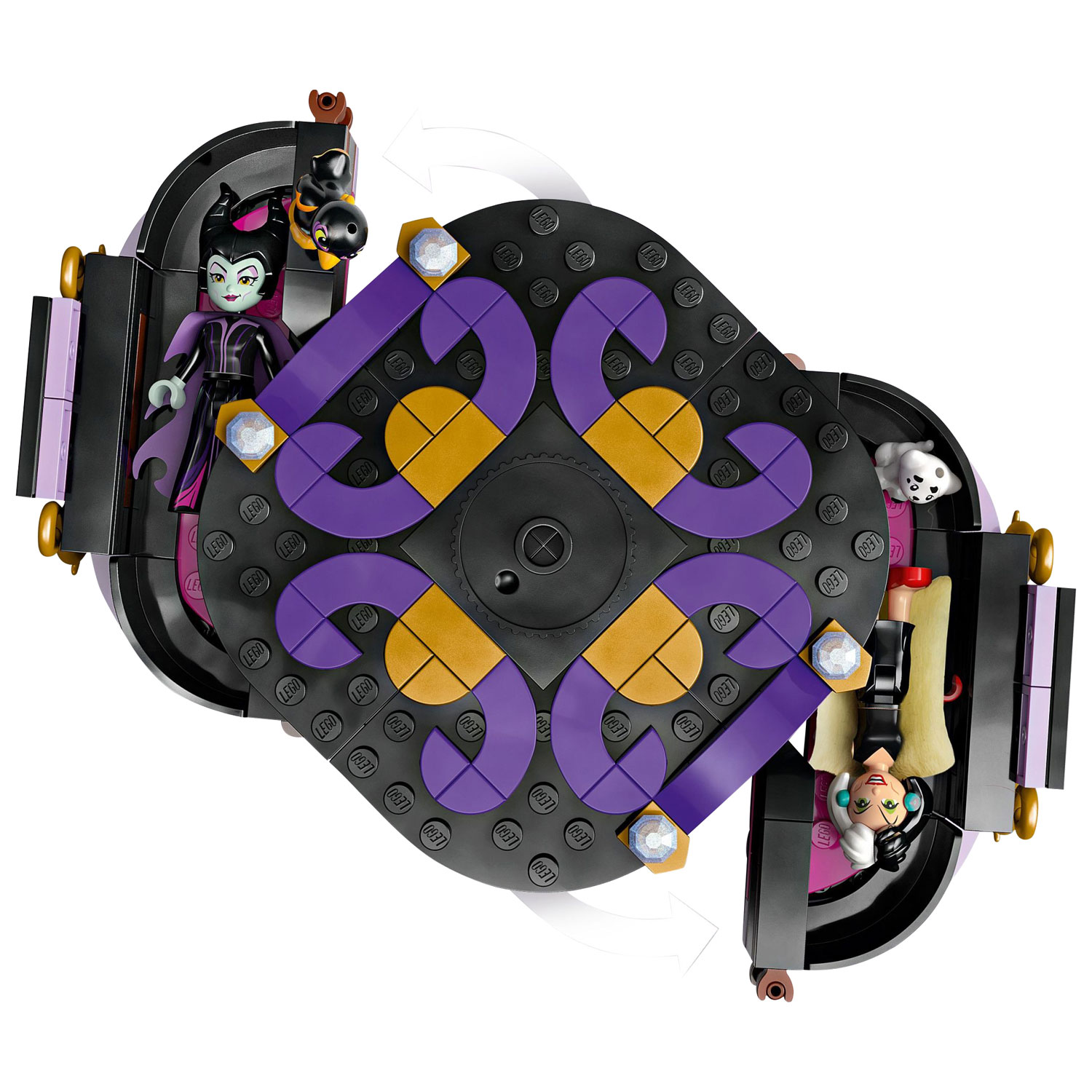 LEGO Disney: Les robes de Maléfique et Cruella De Vil - 524 pièces