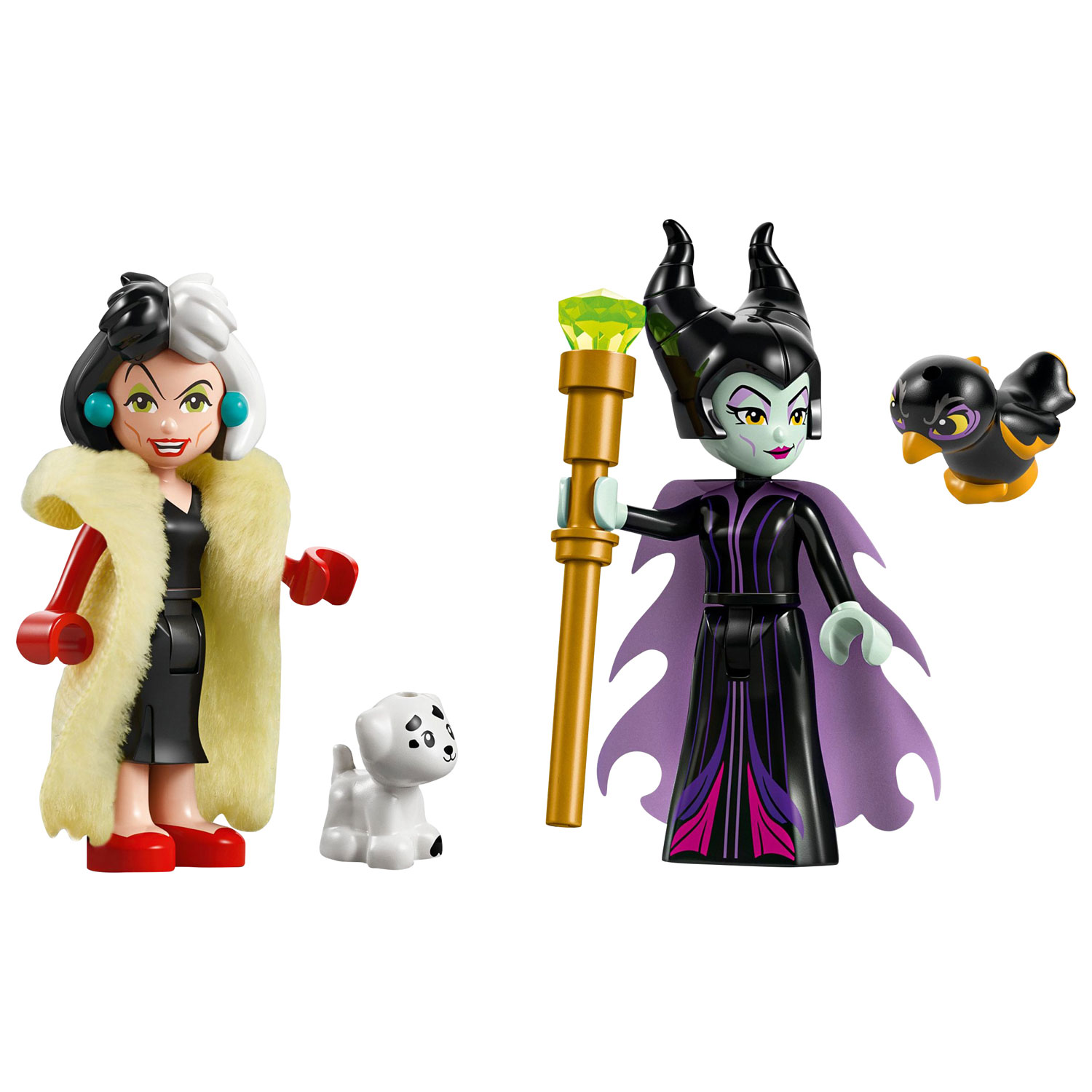 LEGO Disney: Les robes de Maléfique et Cruella De Vil - 524 pièces