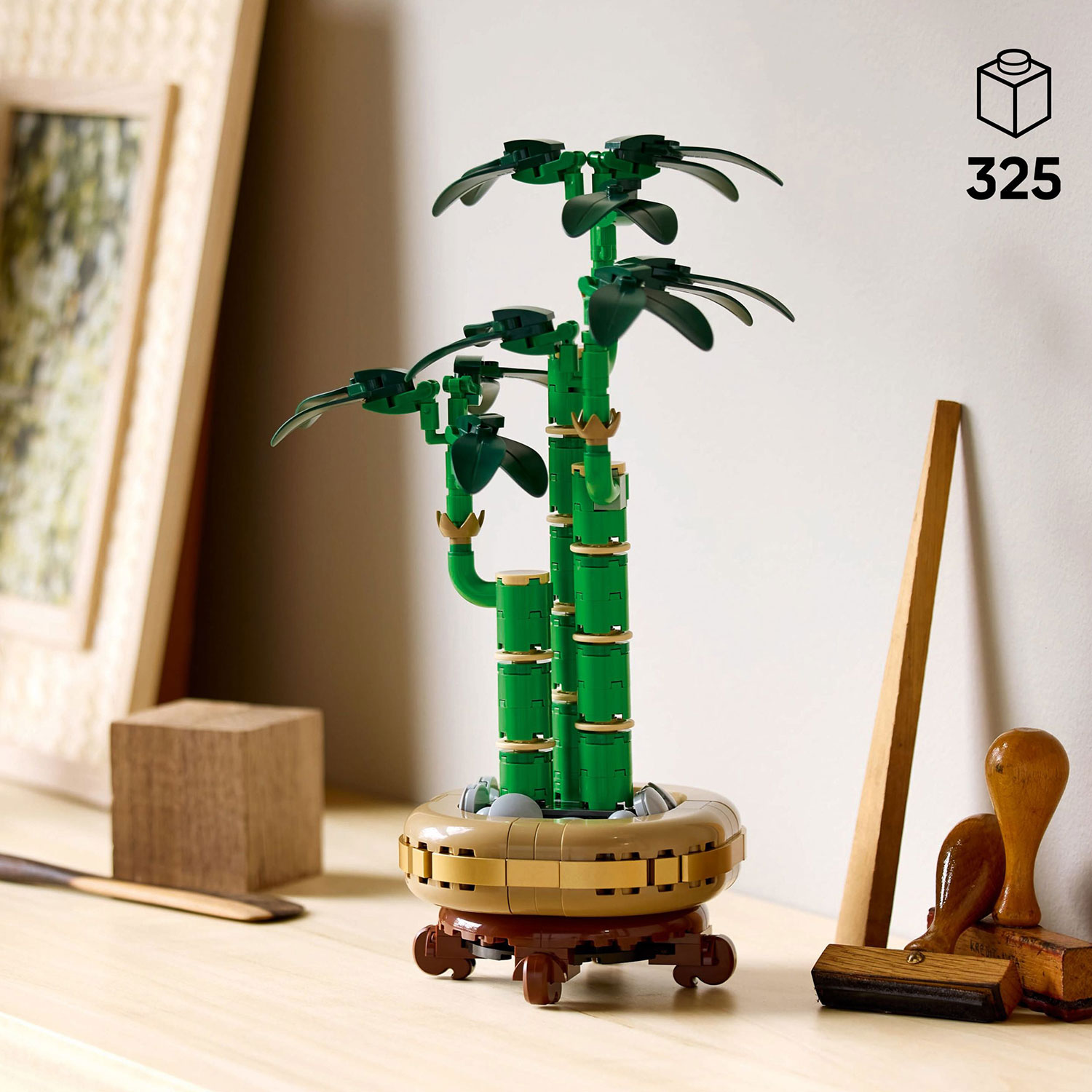 LEGO Botanicals : Le bambou de la chance - 325 pièces
