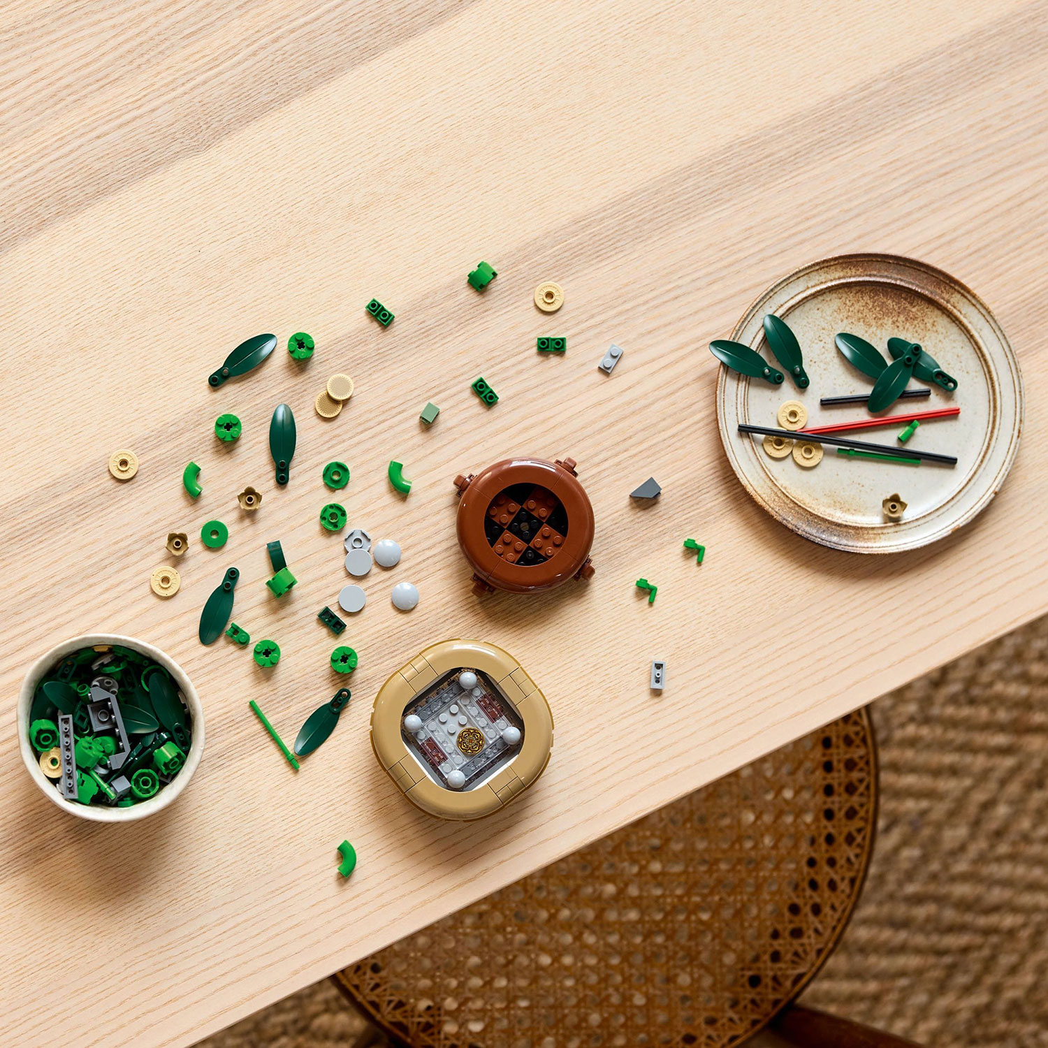 LEGO Botanicals : Le bambou de la chance - 325 pièces