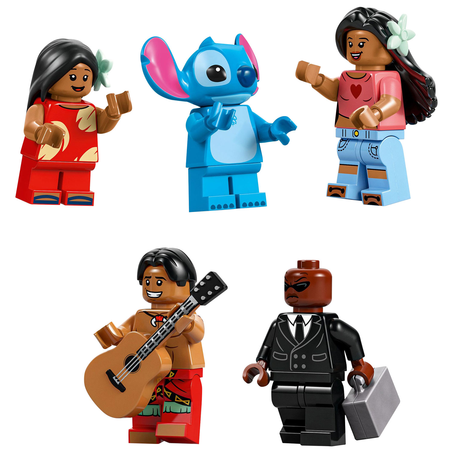 LEGO Disney: La maison sur la plage de Lilo et Stitch - 834 pièces