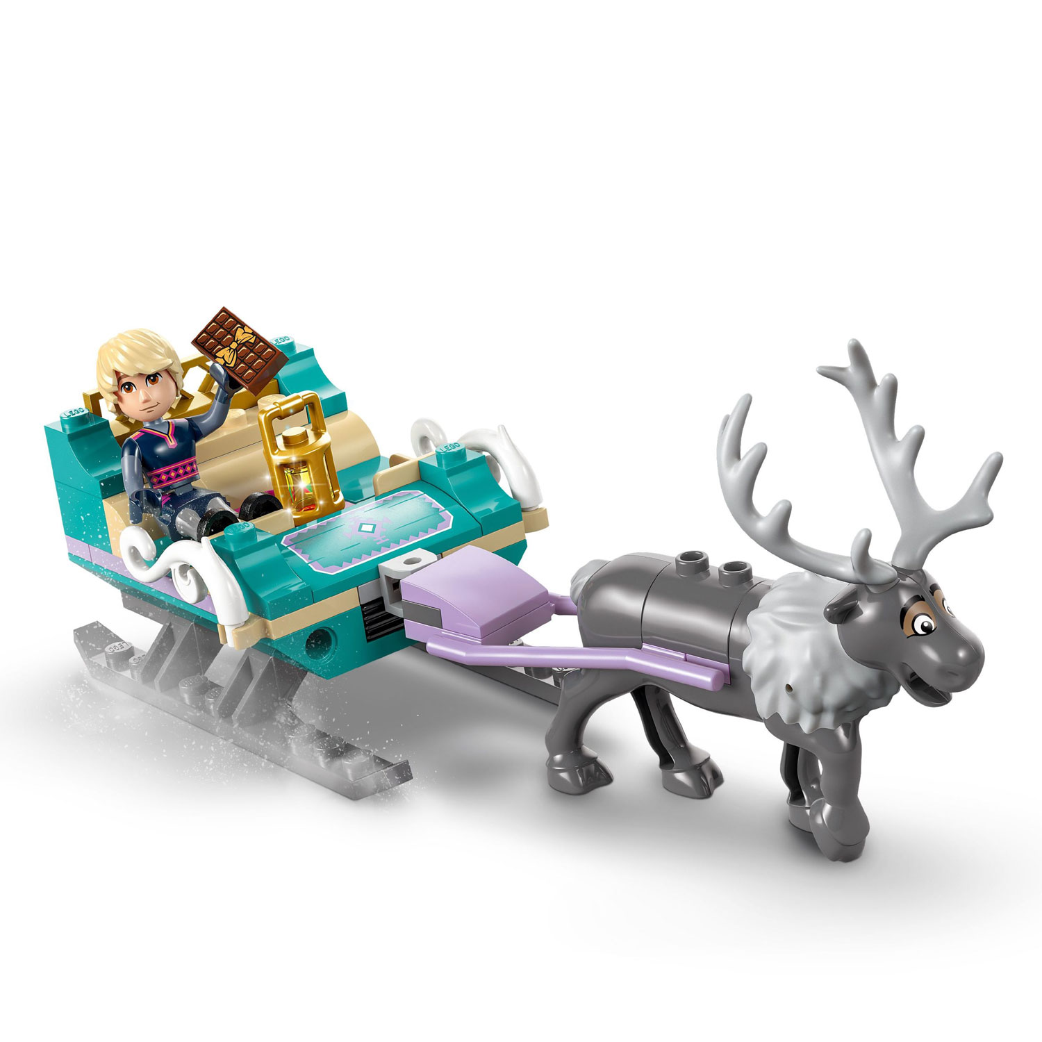 LEGO Disney: Anna's Sleigh Adventure 192 Pieces (43256) Best